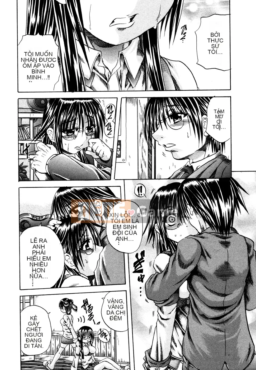 [Danka Naoki] Gen tình yêu