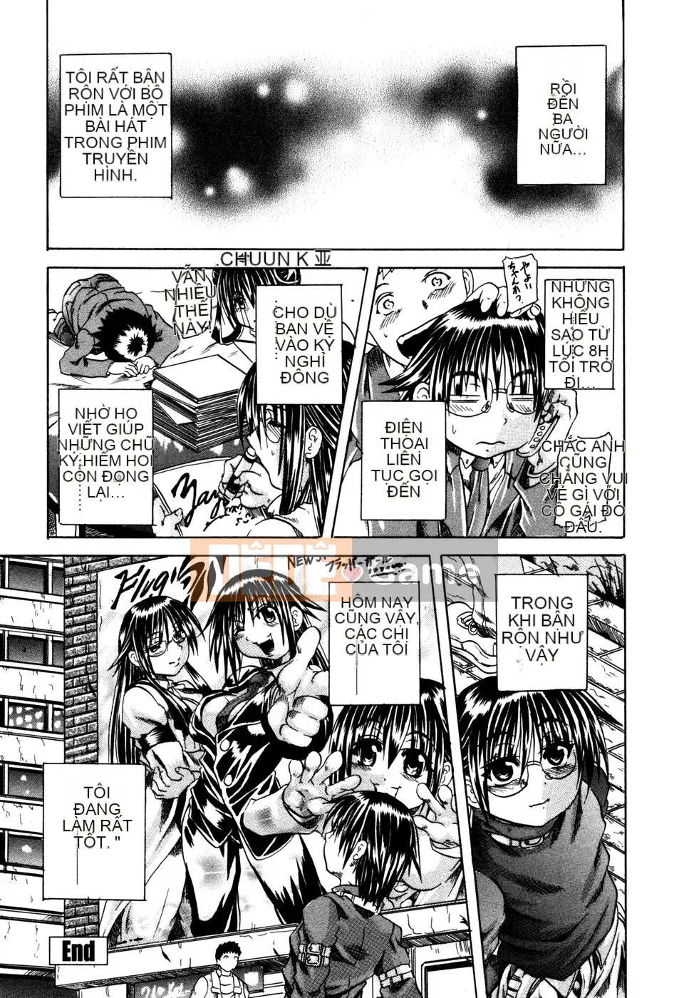 [Danka Naoki] Gen tình yêu