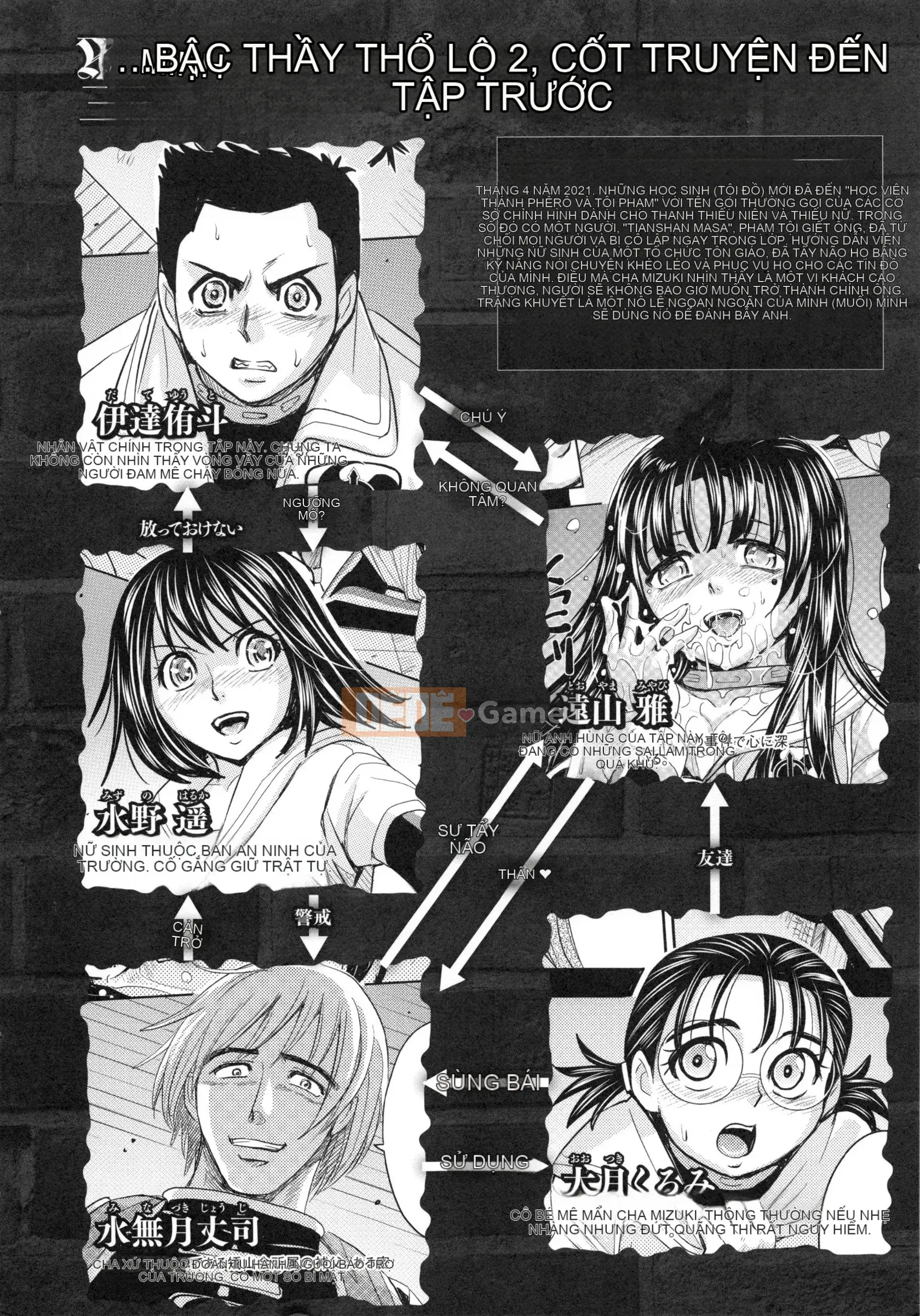 [Máy Kaneyama] Sei Kangoku Gakuen 6