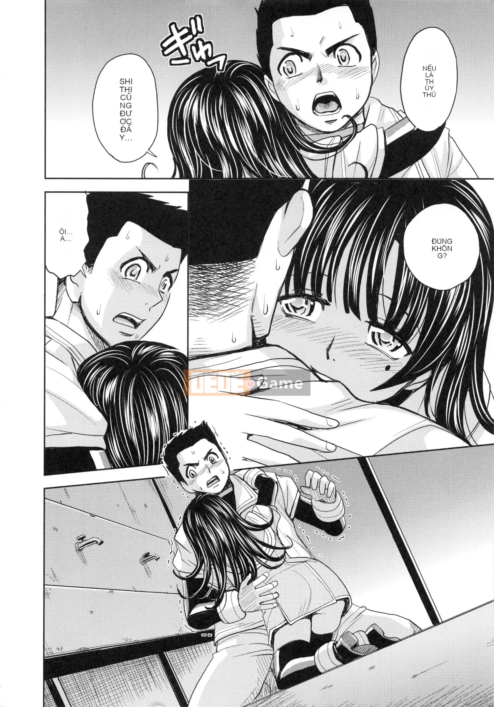 [Máy Kaneyama] Sei Kangoku Gakuen 6