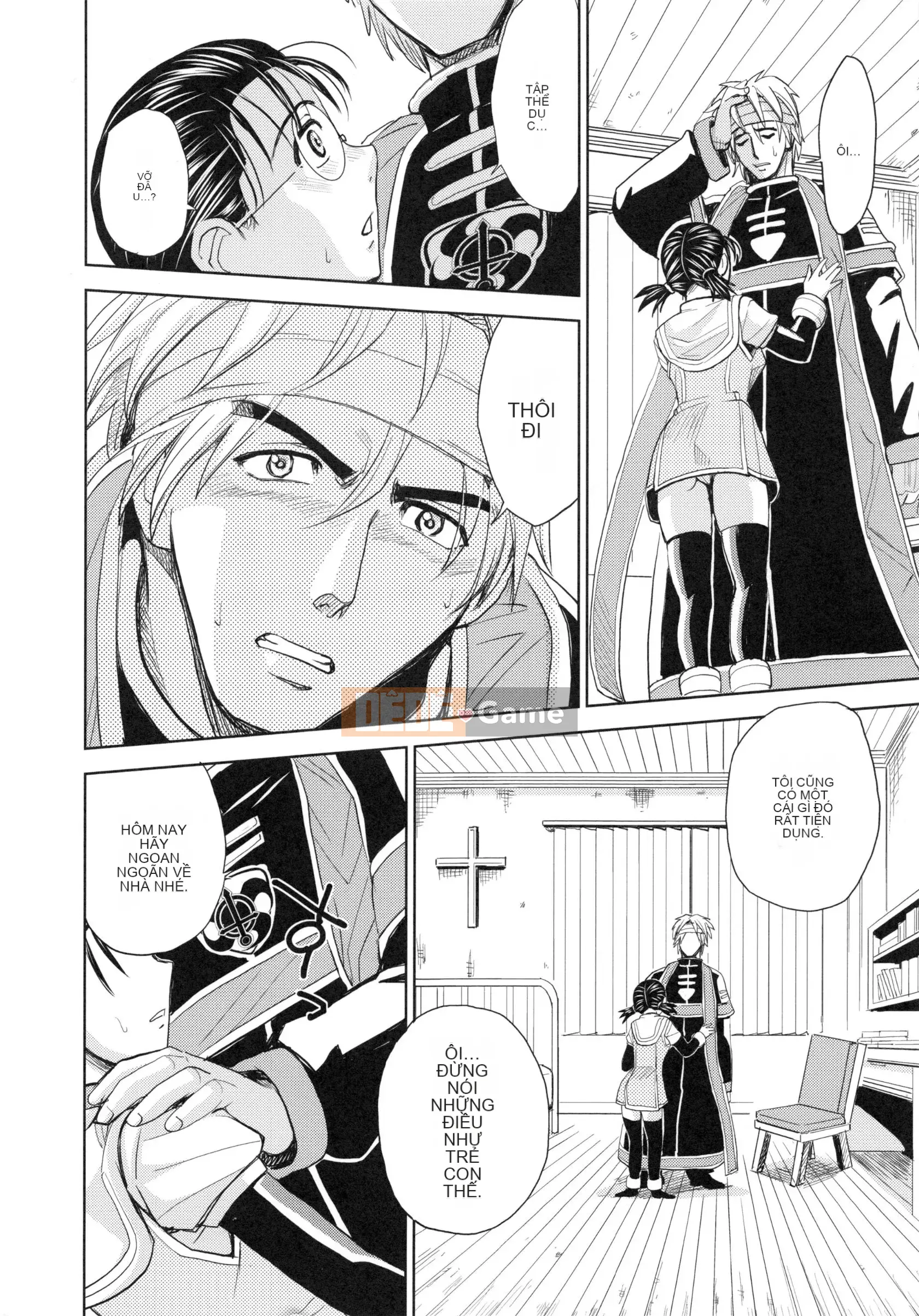 [Máy Kaneyama] Sei Kangoku Gakuen 6