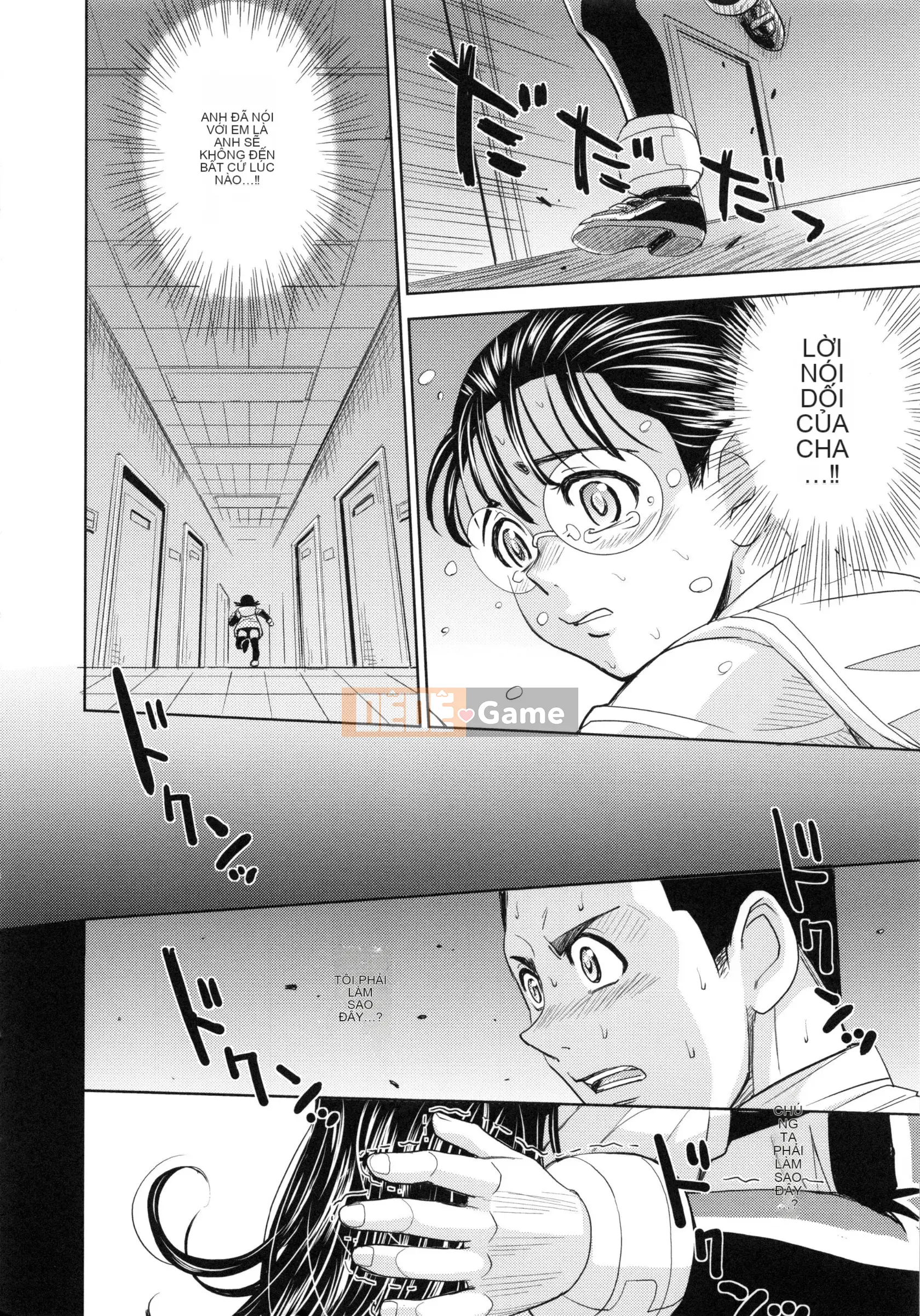 [Máy Kaneyama] Sei Kangoku Gakuen 6