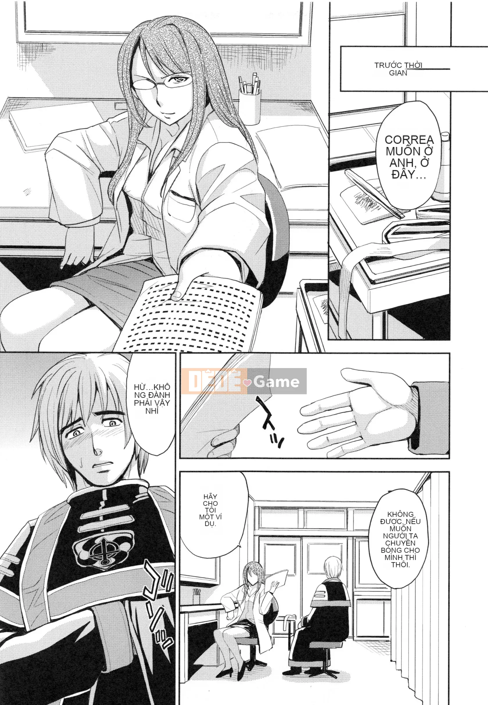 [Máy Kaneyama] Sei Kangoku Gakuen 6