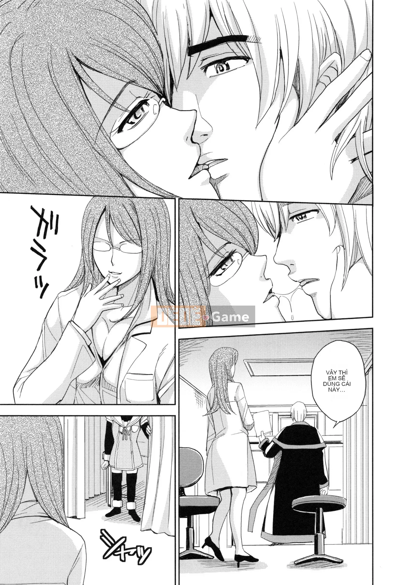 [Máy Kaneyama] Sei Kangoku Gakuen 6