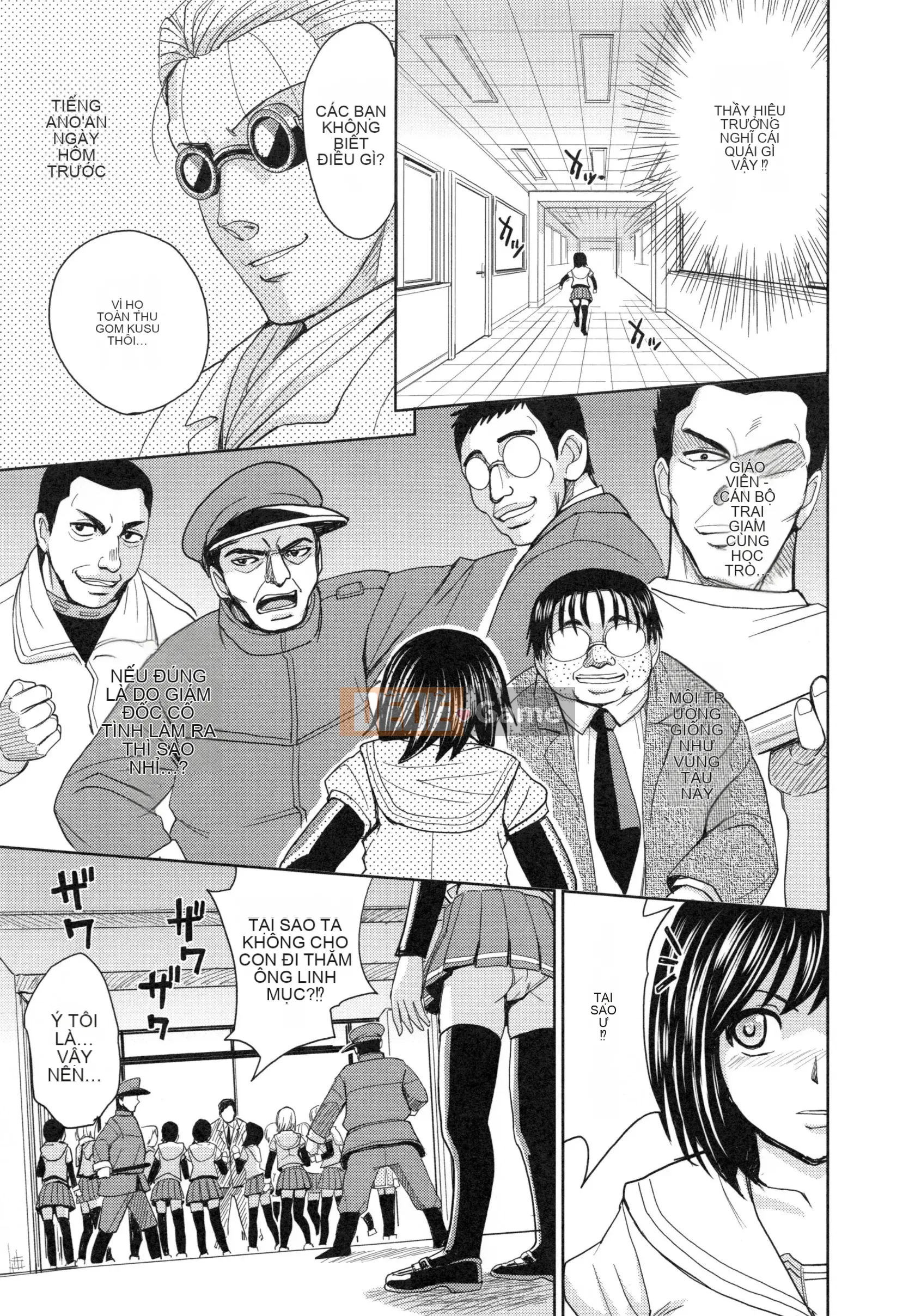 [Máy Kaneyama] Sei Kangoku Gakuen 6