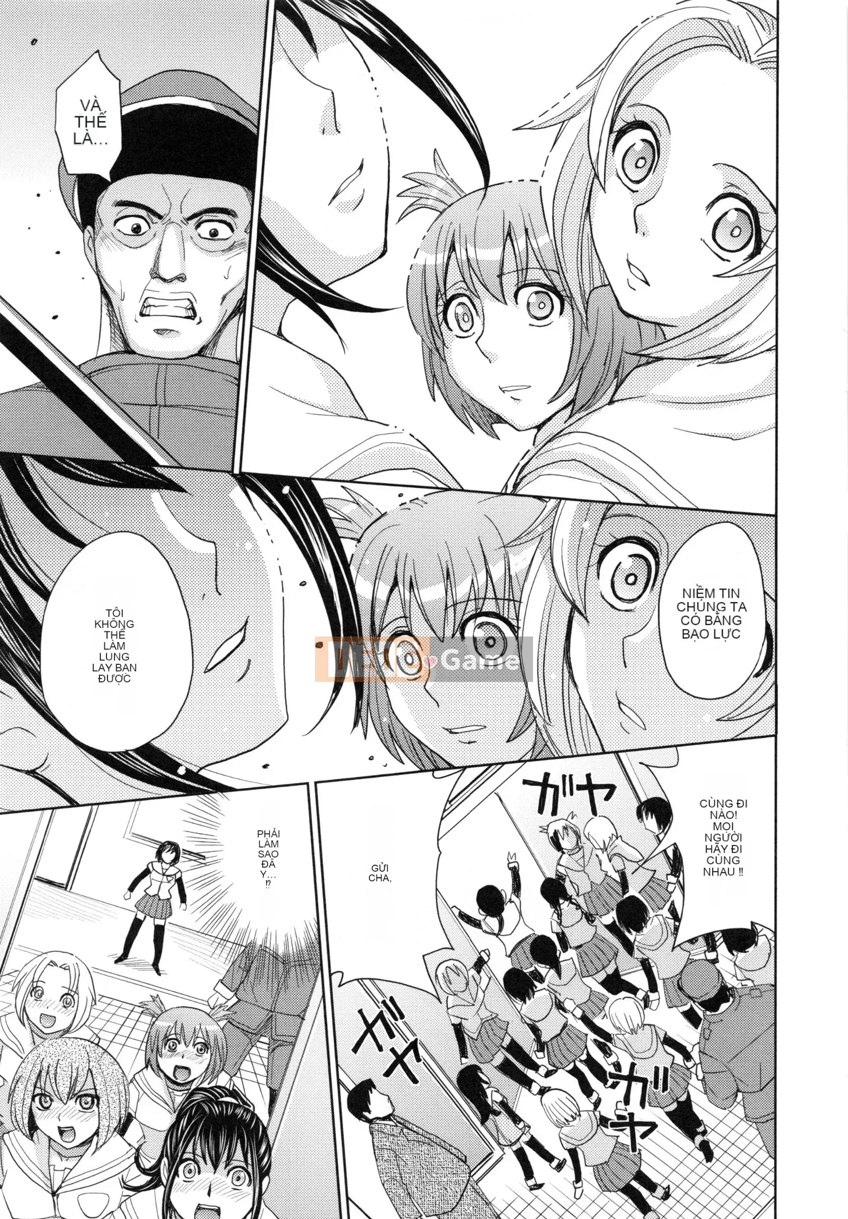 [Máy Kaneyama] Sei Kangoku Gakuen 6