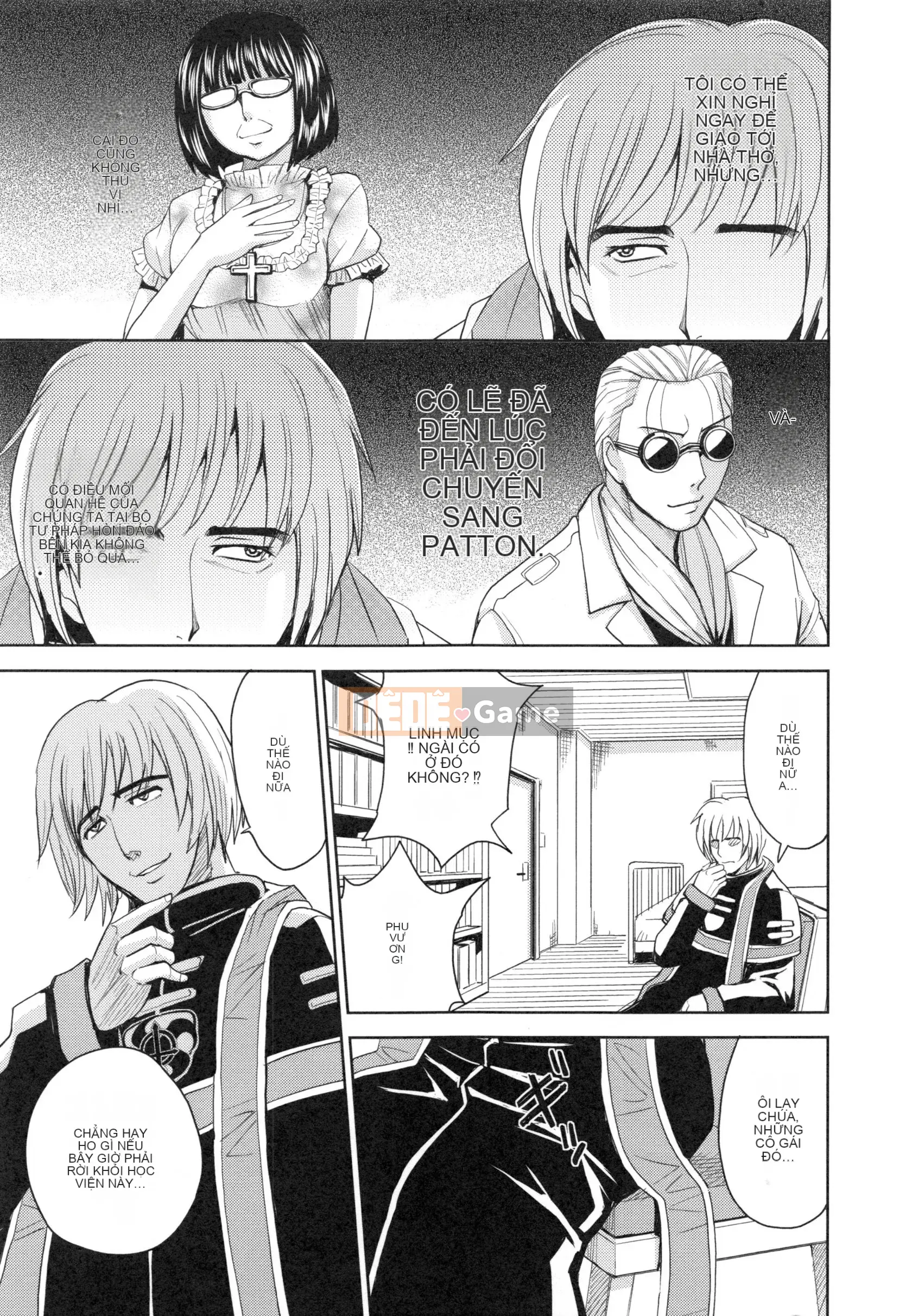 [Máy Kaneyama] Sei Kangoku Gakuen 6