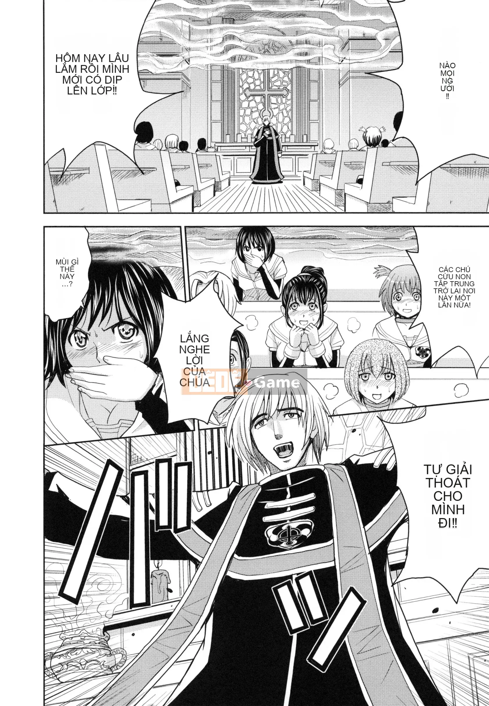 [Máy Kaneyama] Sei Kangoku Gakuen 6