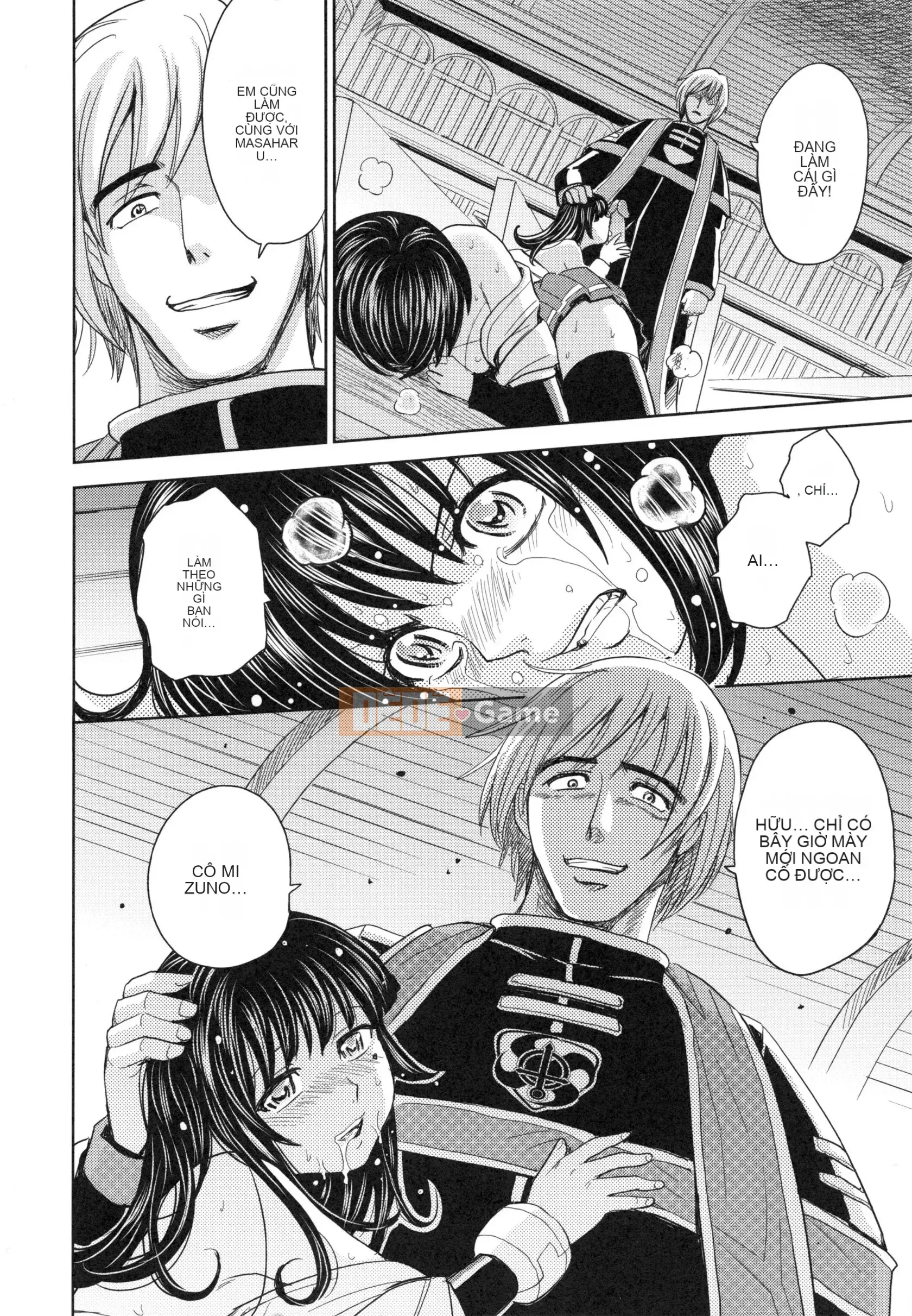 [Máy Kaneyama] Sei Kangoku Gakuen 6