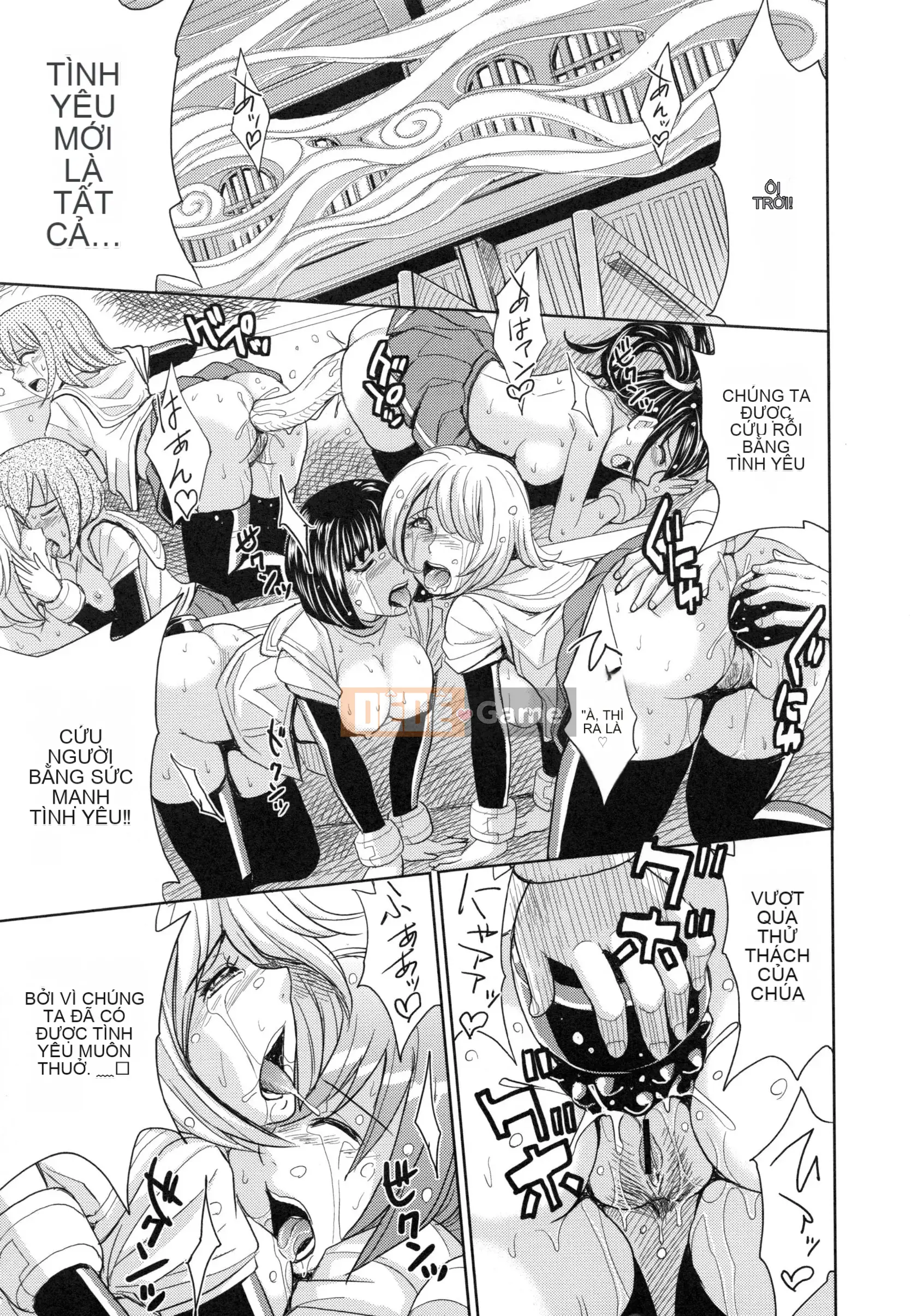 [Máy Kaneyama] Sei Kangoku Gakuen 6