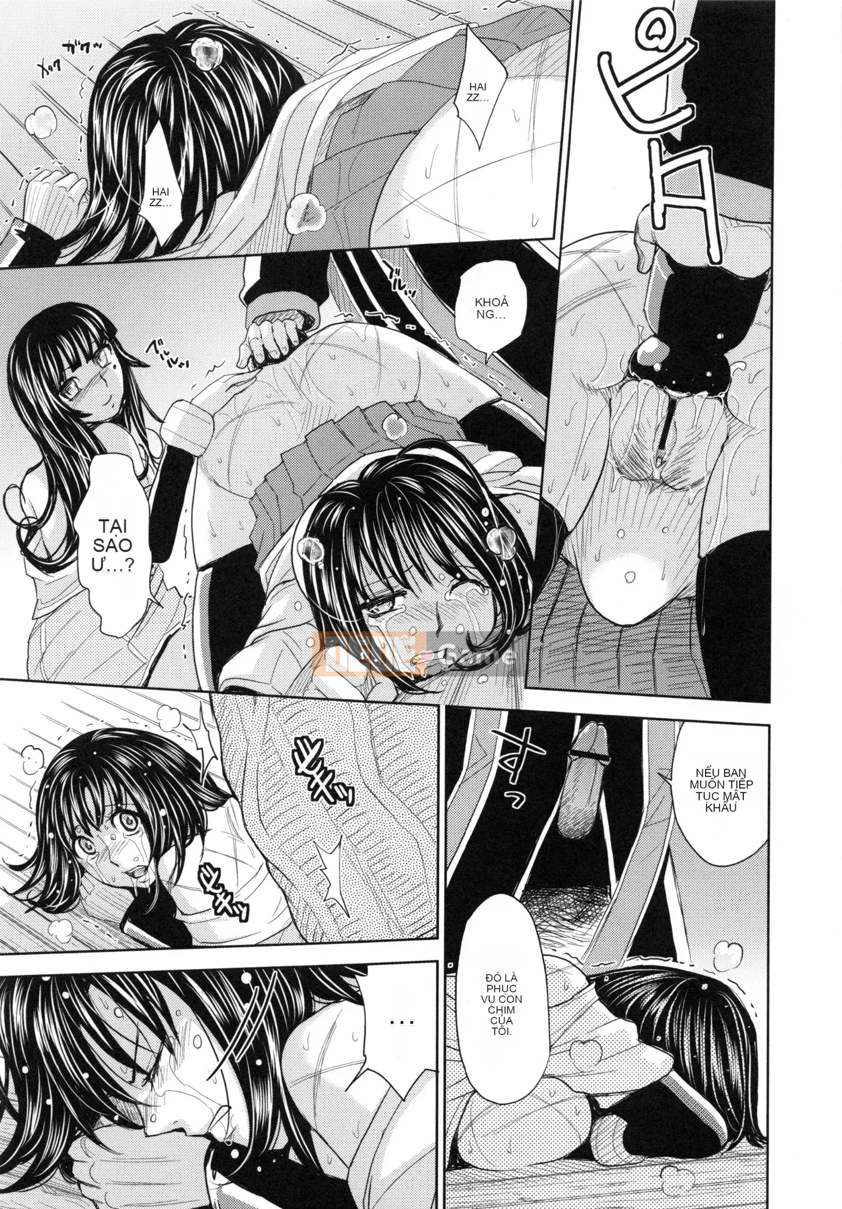 [Máy Kaneyama] Sei Kangoku Gakuen 6