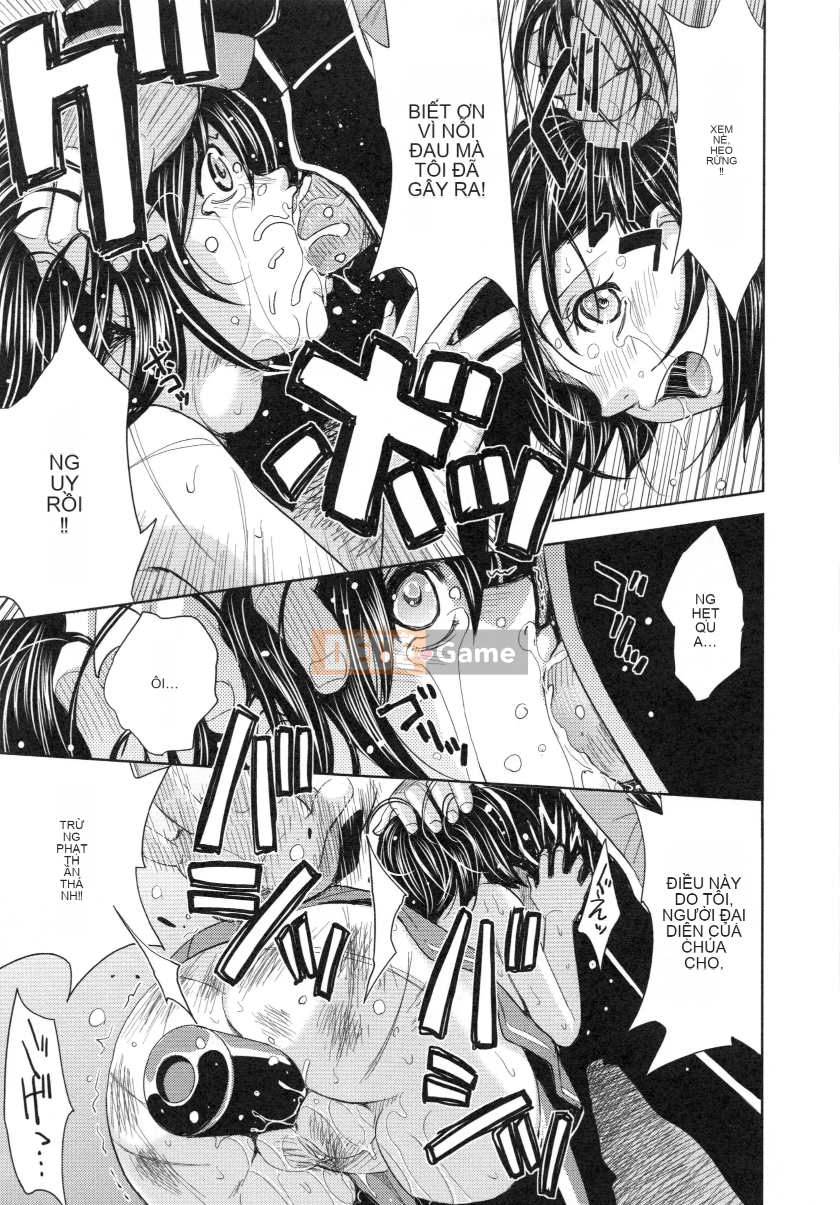 [Máy Kaneyama] Sei Kangoku Gakuen 6