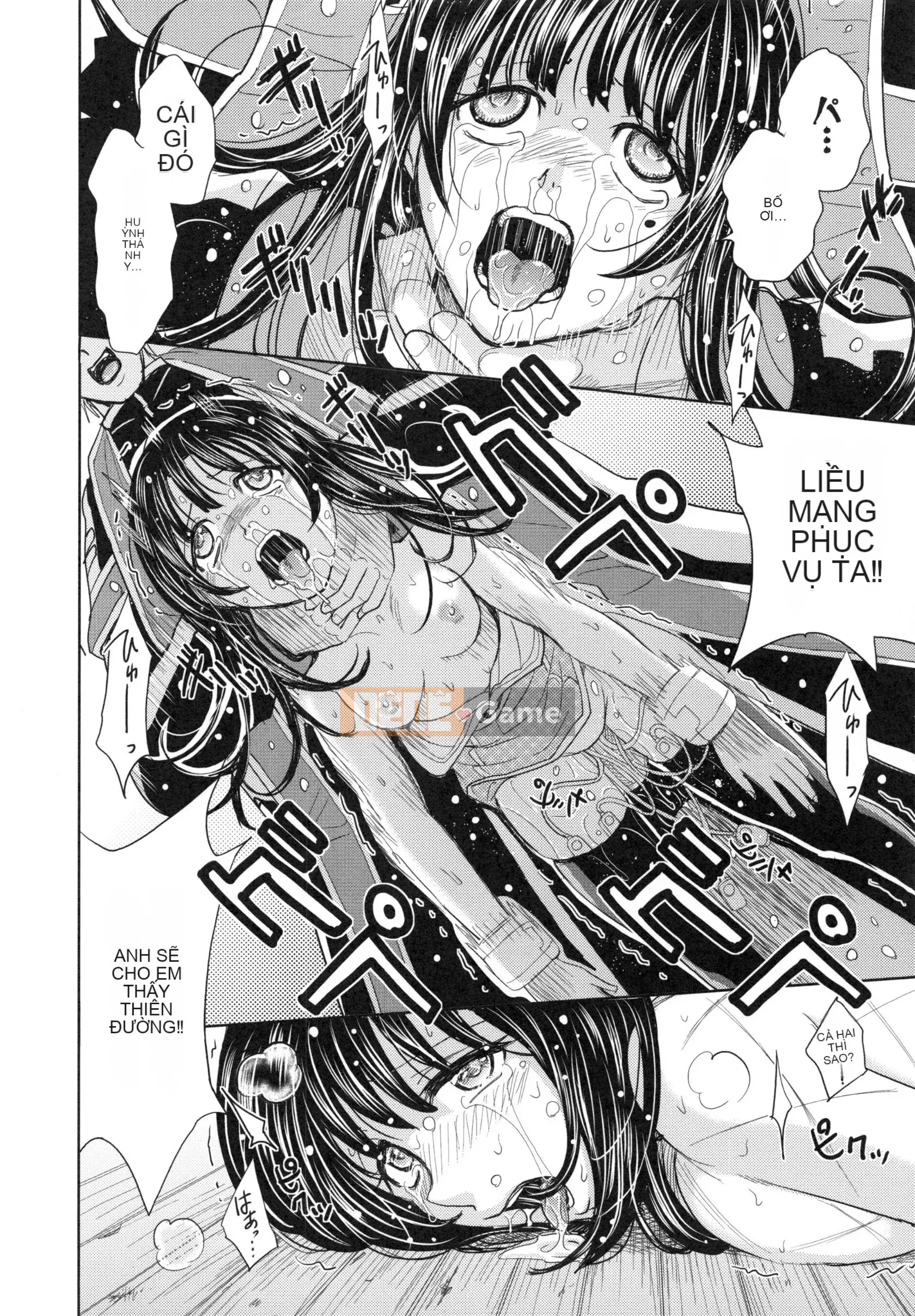 [Máy Kaneyama] Sei Kangoku Gakuen 6