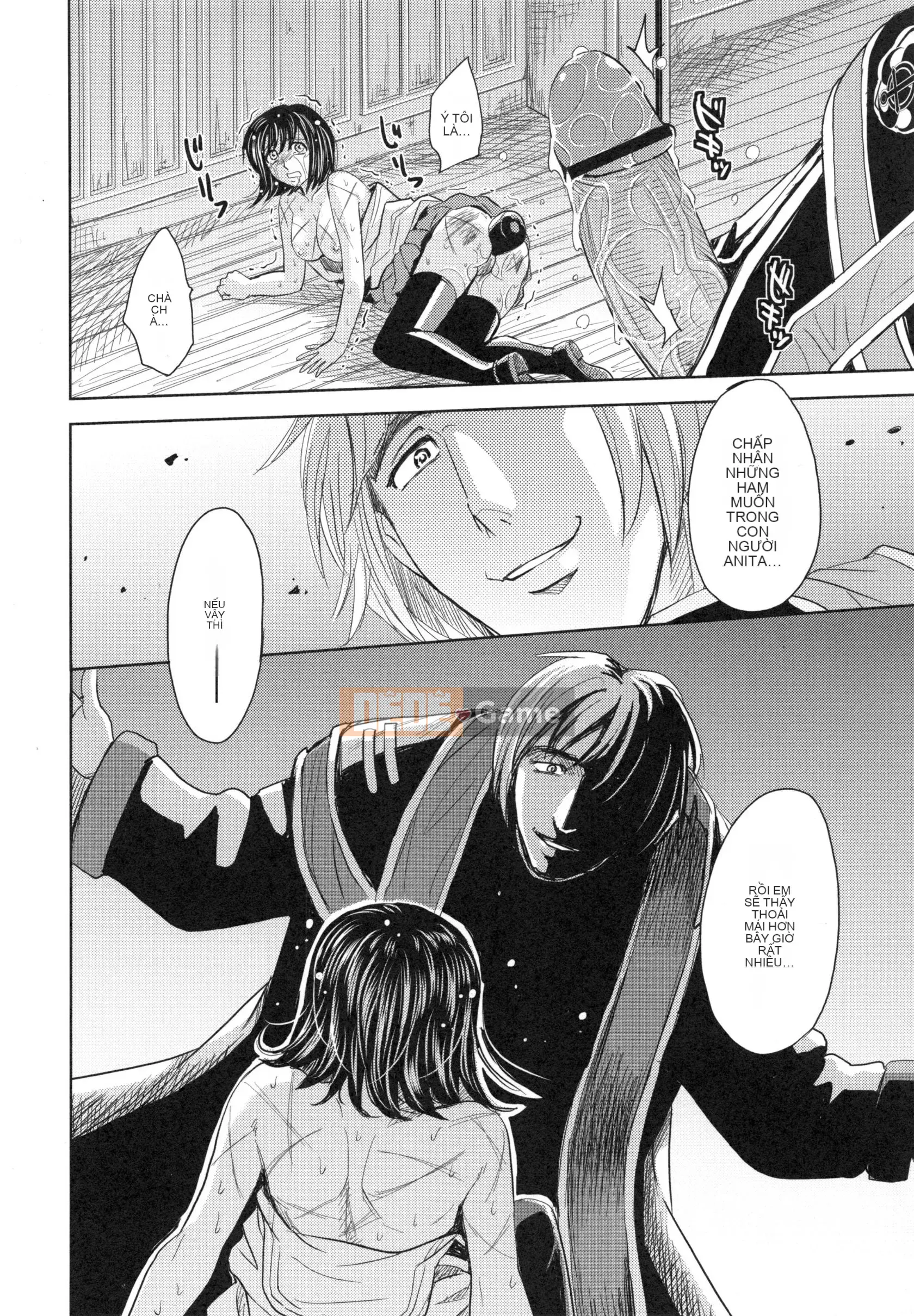 [Máy Kaneyama] Sei Kangoku Gakuen 6