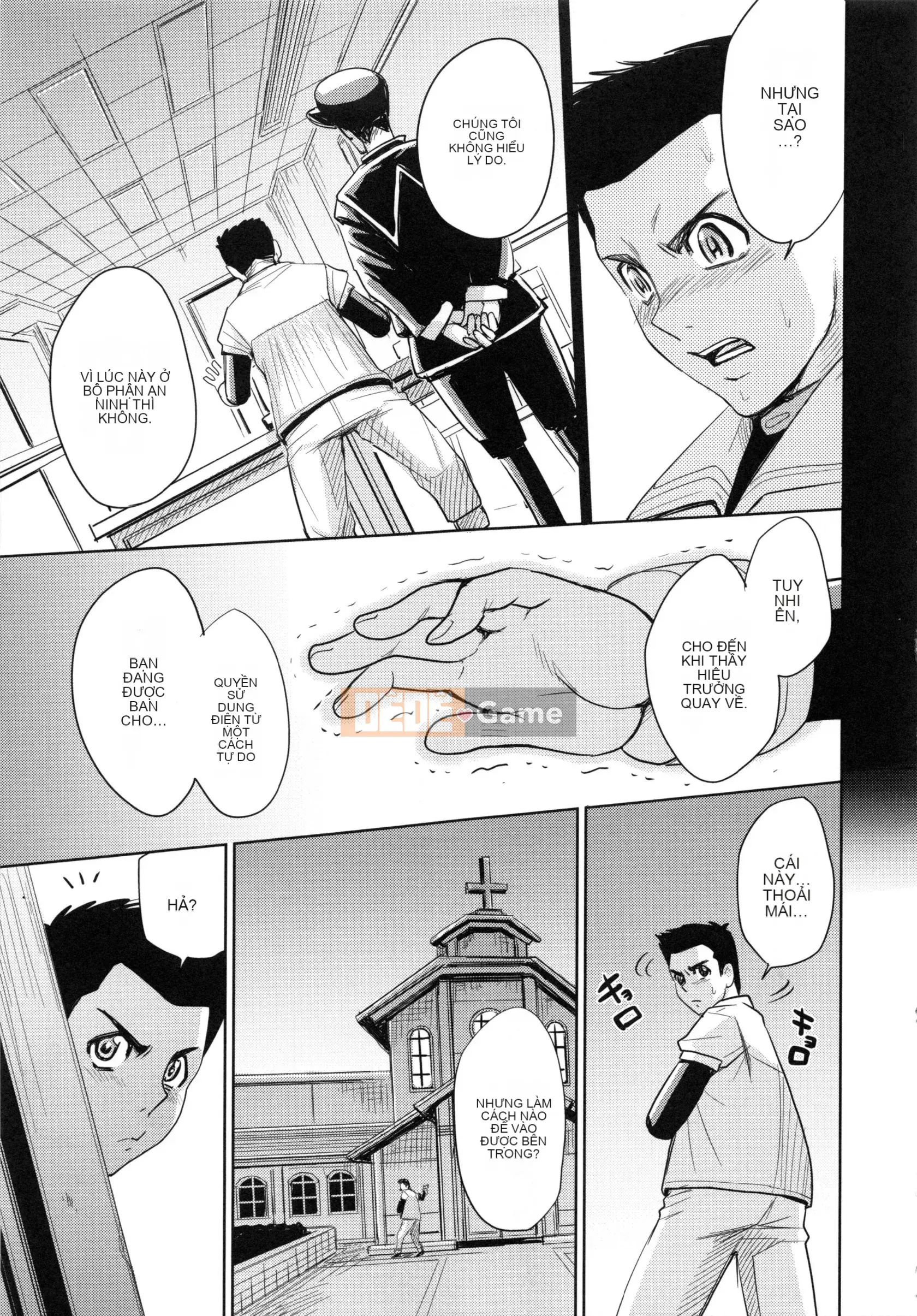 [Máy Kaneyama] Sei Kangoku Gakuen 6