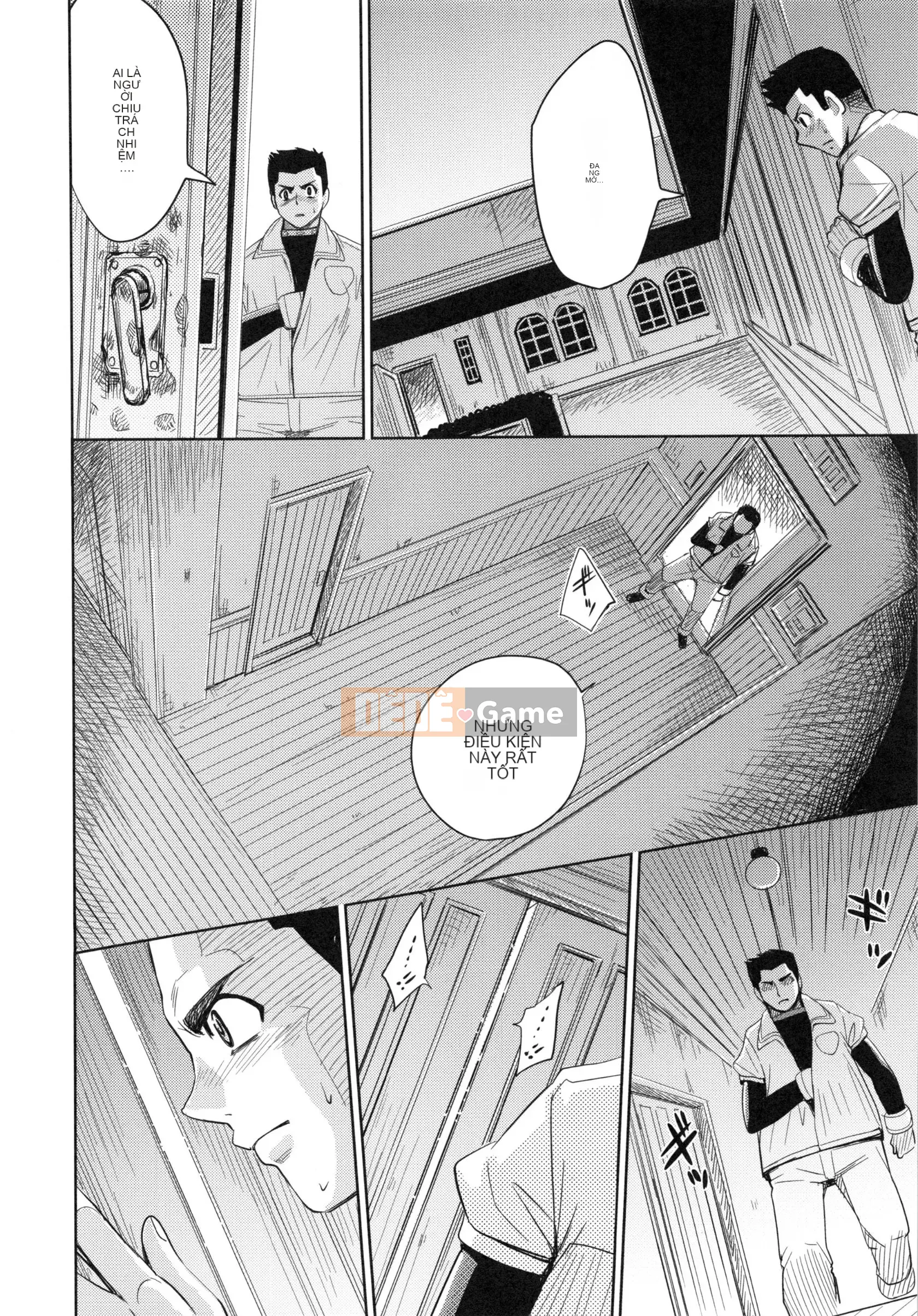 [Máy Kaneyama] Sei Kangoku Gakuen 6