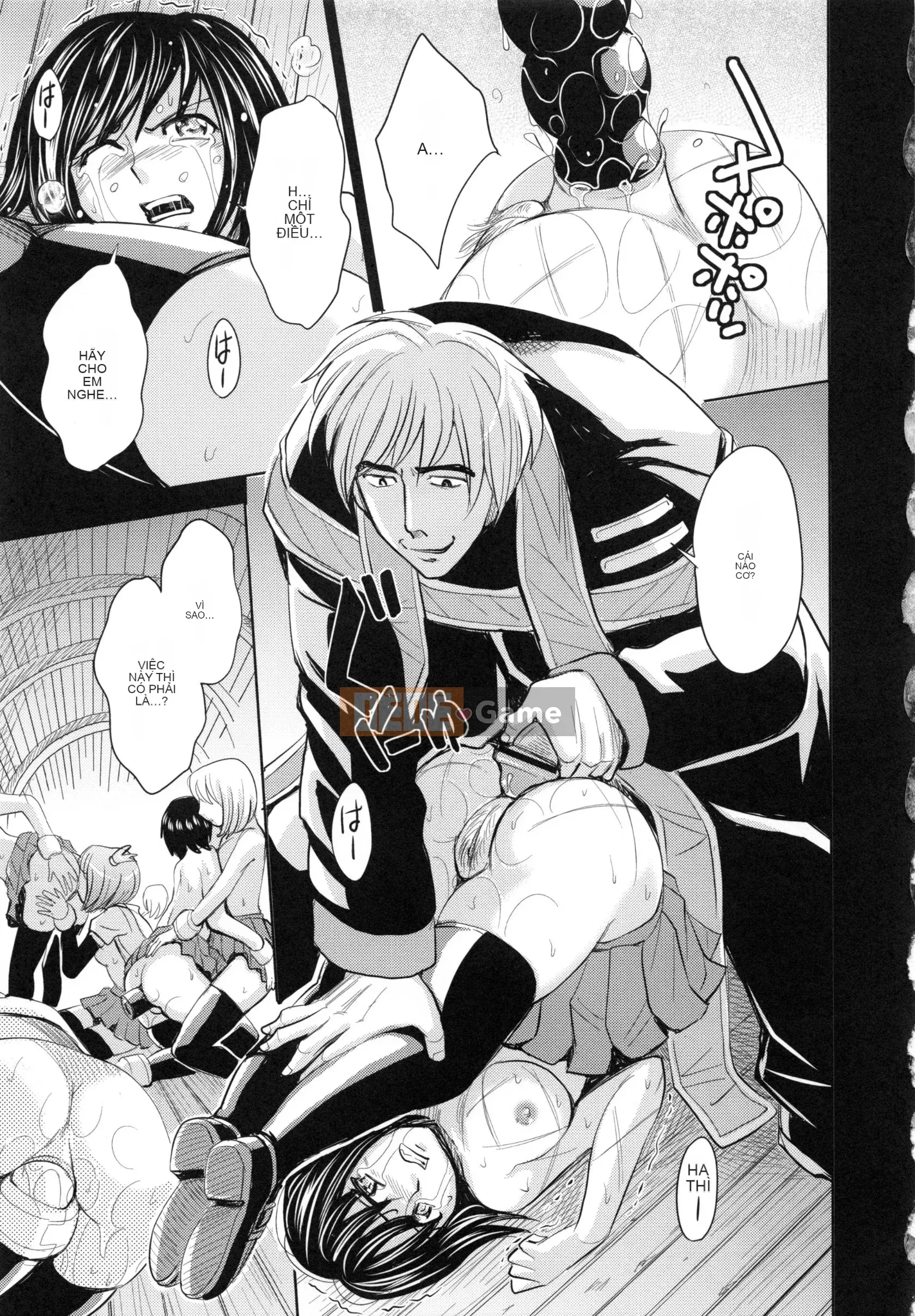 [Máy Kaneyama] Sei Kangoku Gakuen 6