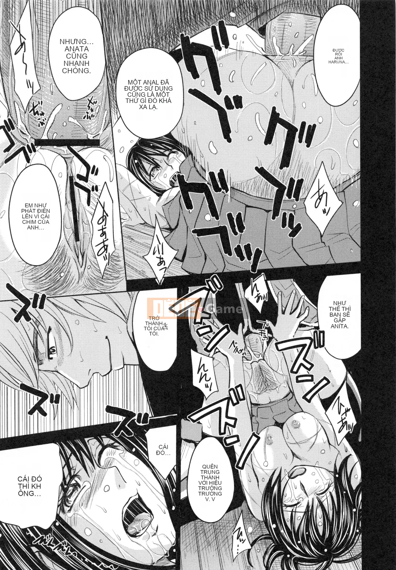 [Máy Kaneyama] Sei Kangoku Gakuen 6