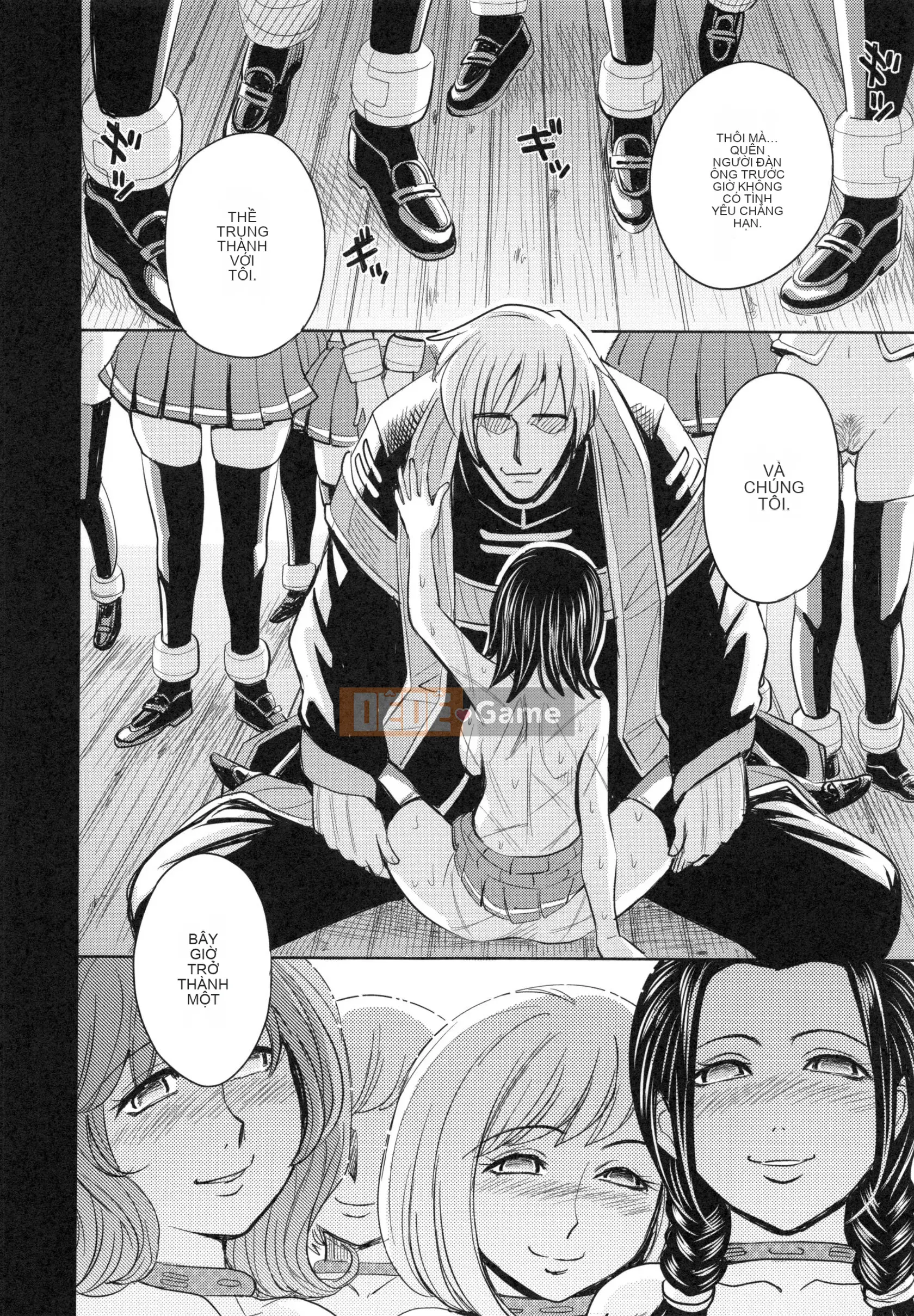 [Máy Kaneyama] Sei Kangoku Gakuen 6