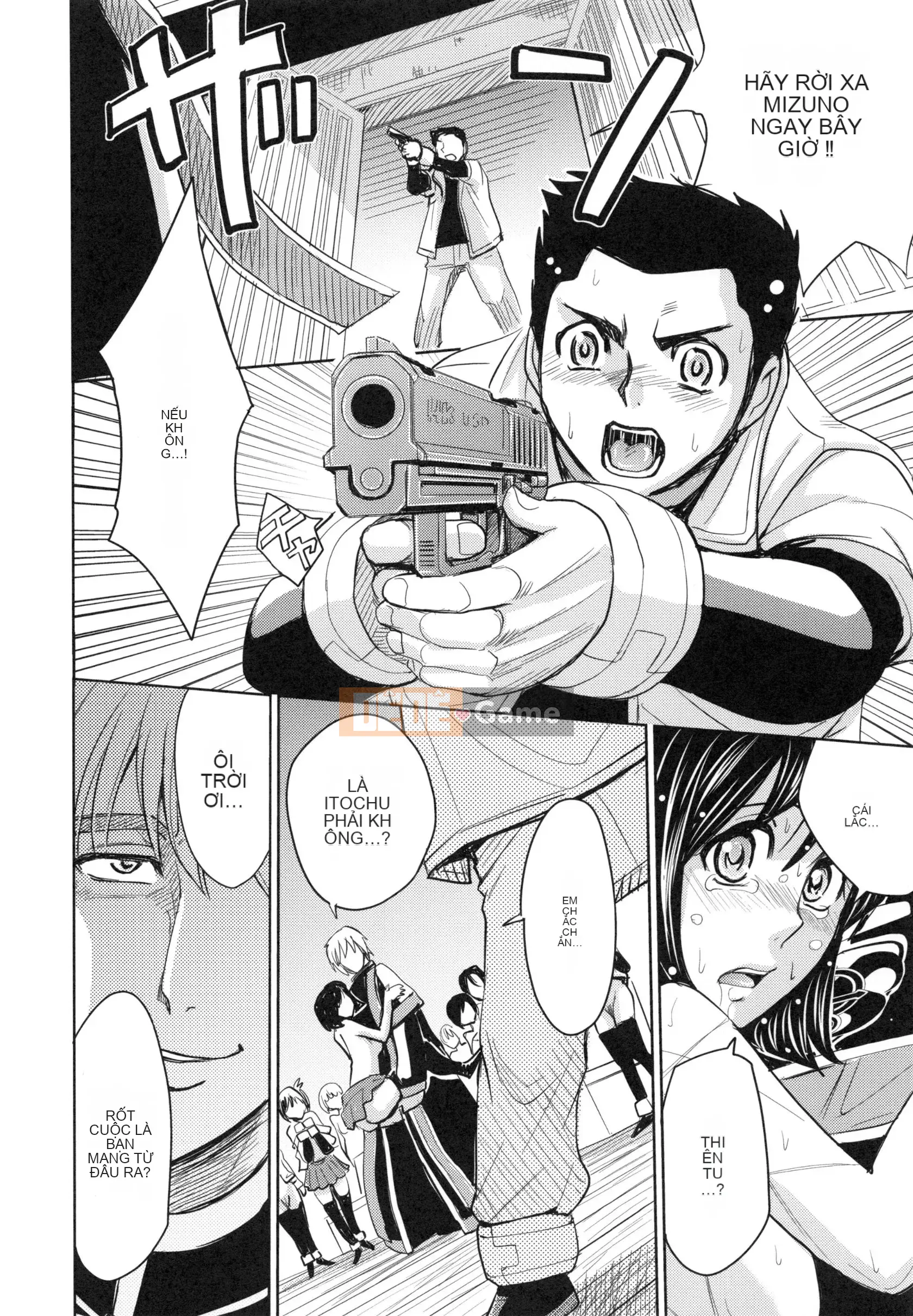 [Máy Kaneyama] Sei Kangoku Gakuen 6