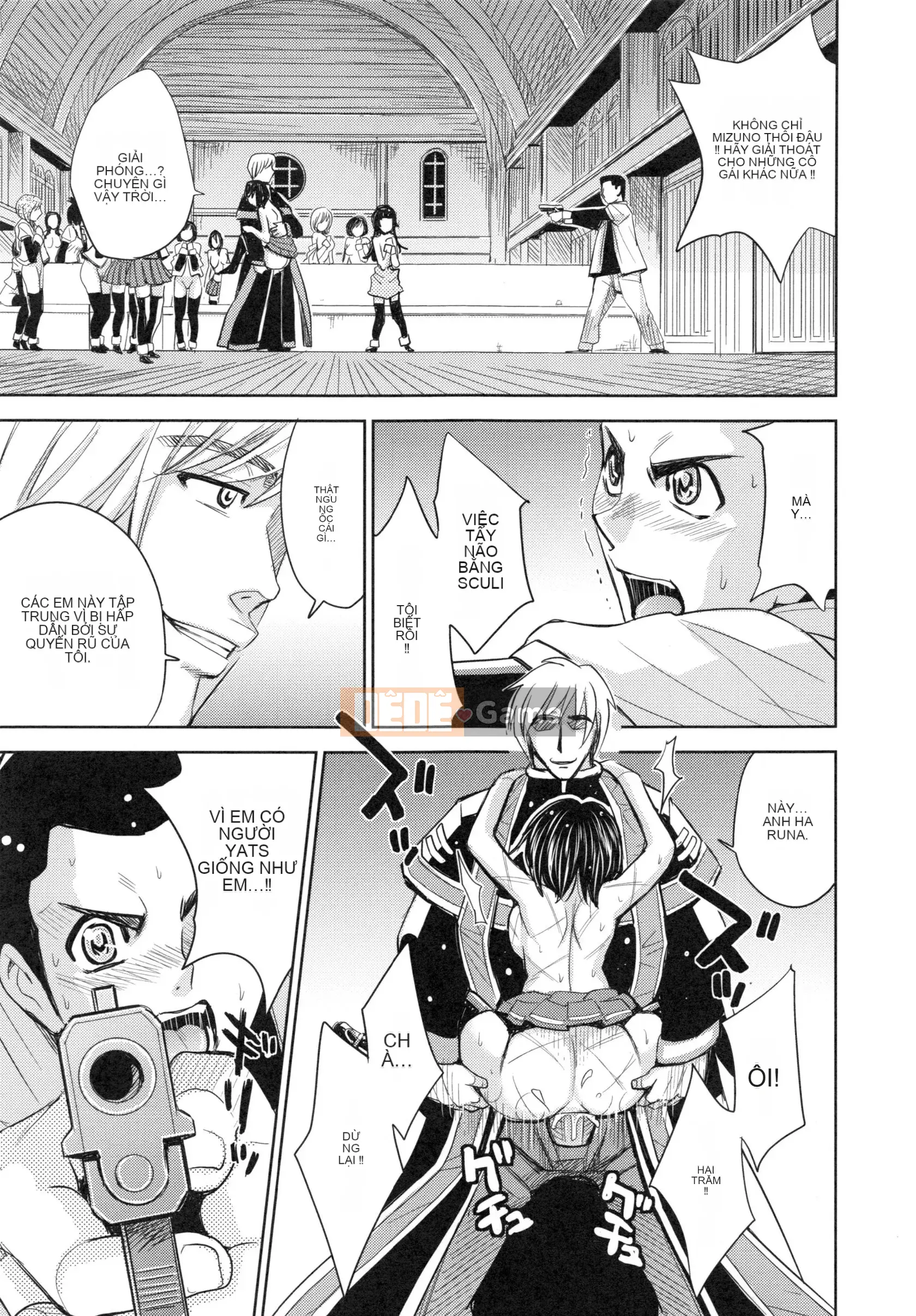 [Máy Kaneyama] Sei Kangoku Gakuen 6