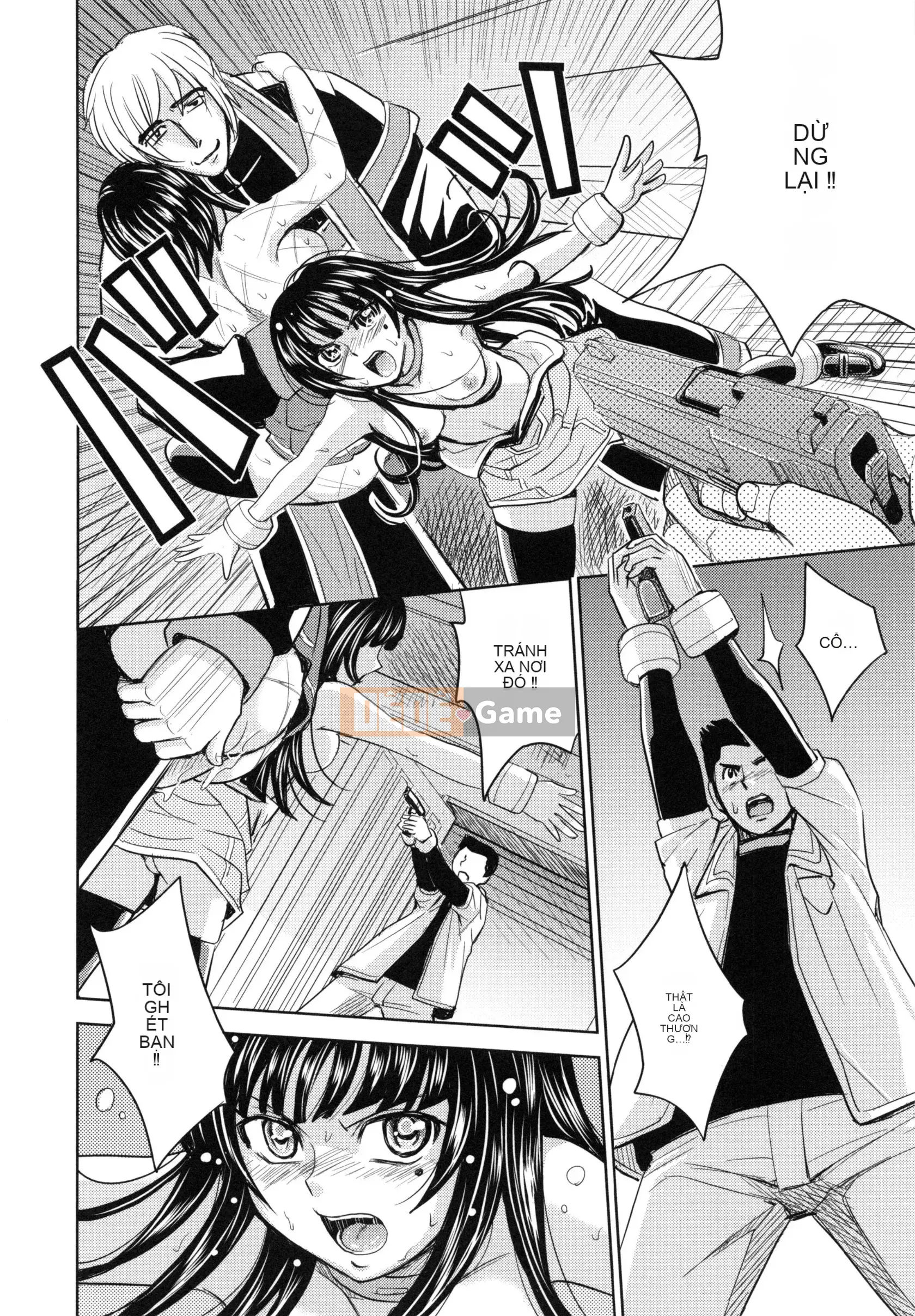 [Máy Kaneyama] Sei Kangoku Gakuen 6