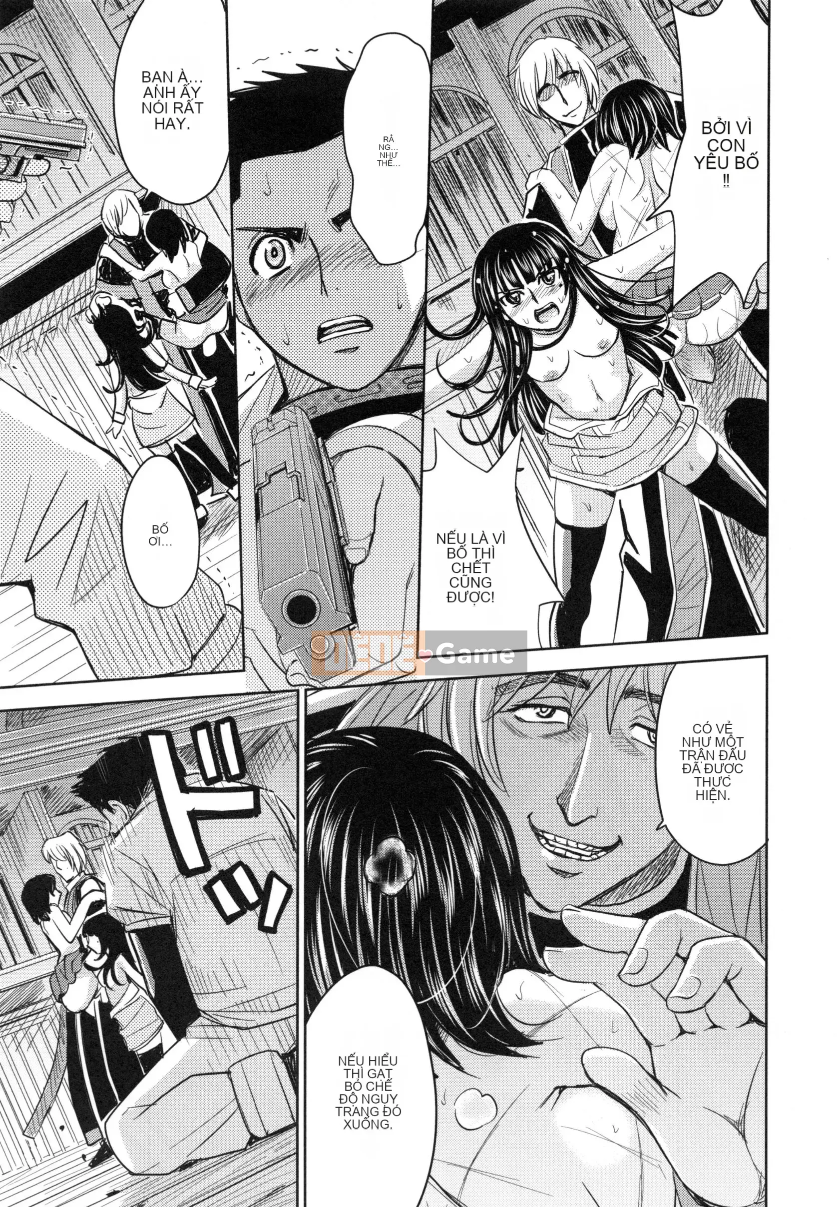 [Máy Kaneyama] Sei Kangoku Gakuen 6