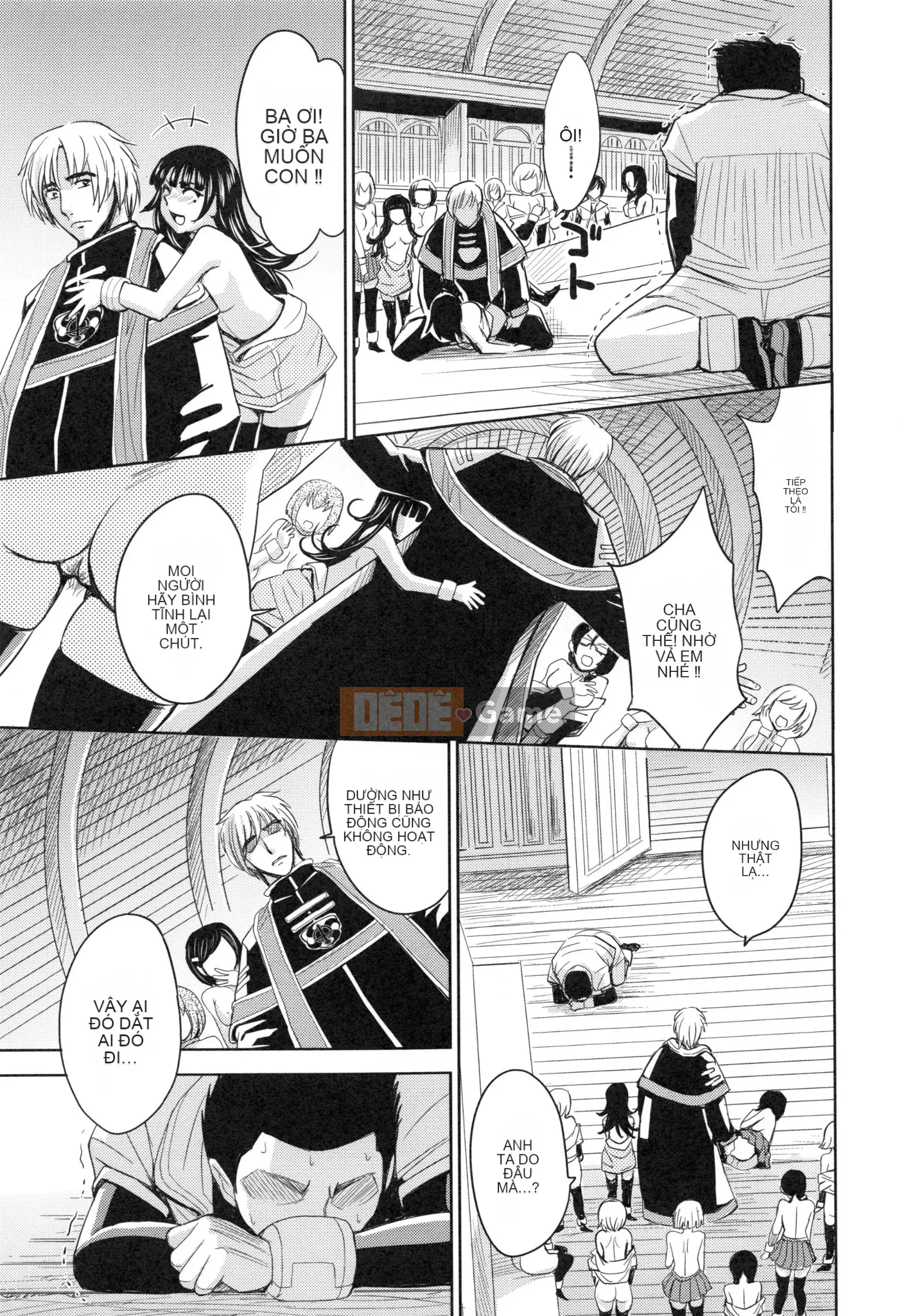 [Máy Kaneyama] Sei Kangoku Gakuen 6