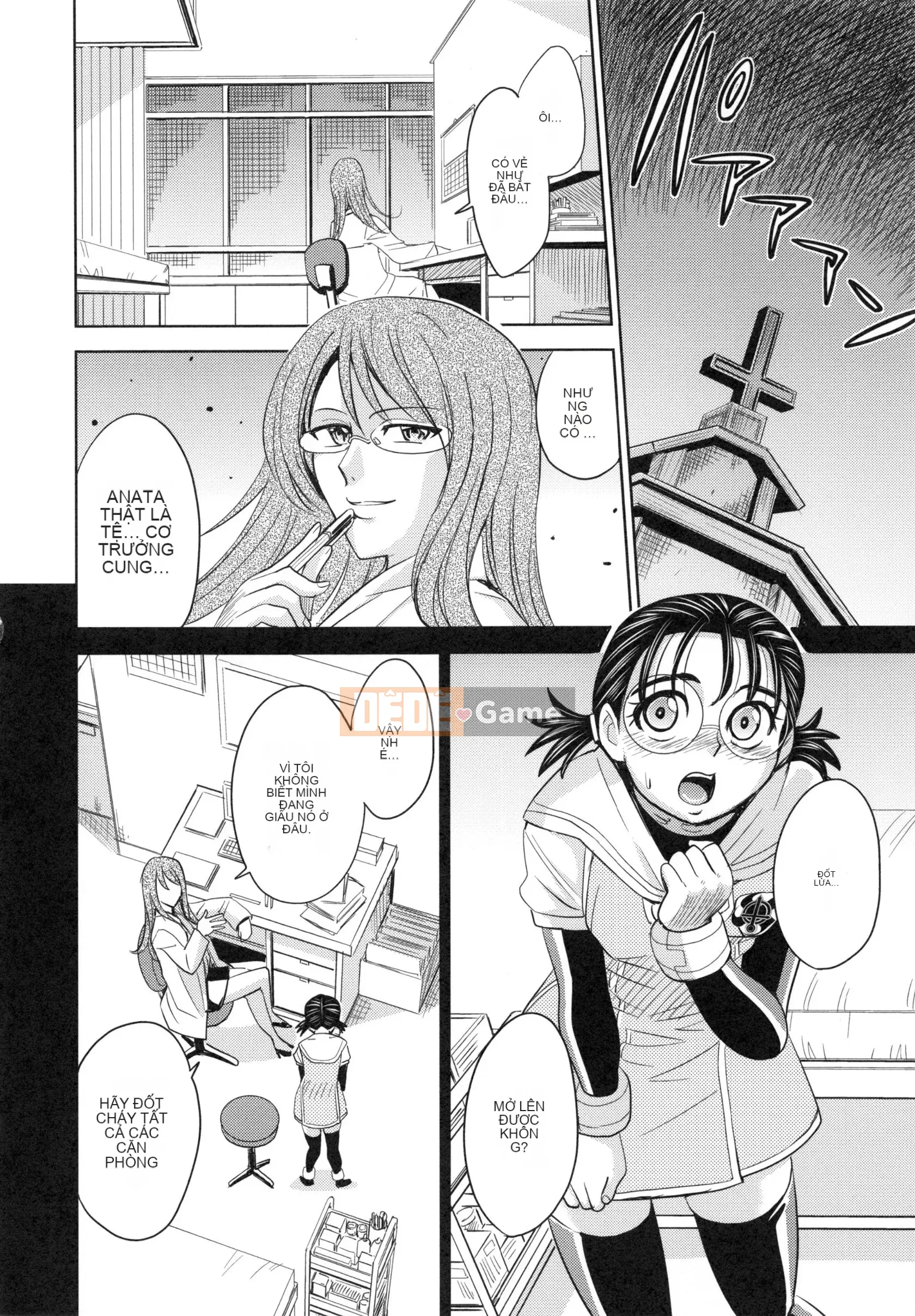 [Máy Kaneyama] Sei Kangoku Gakuen 6