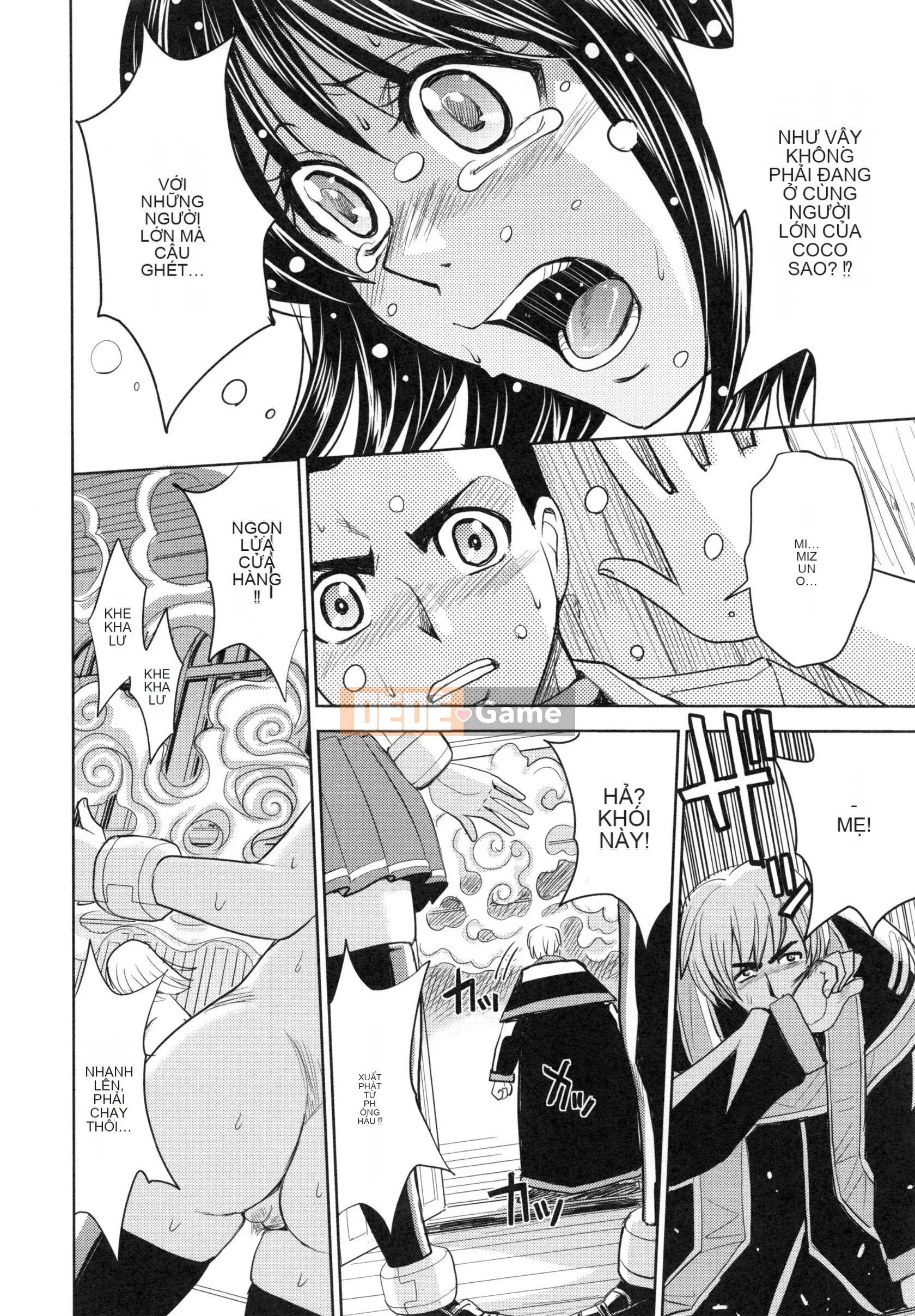 [Máy Kaneyama] Sei Kangoku Gakuen 6