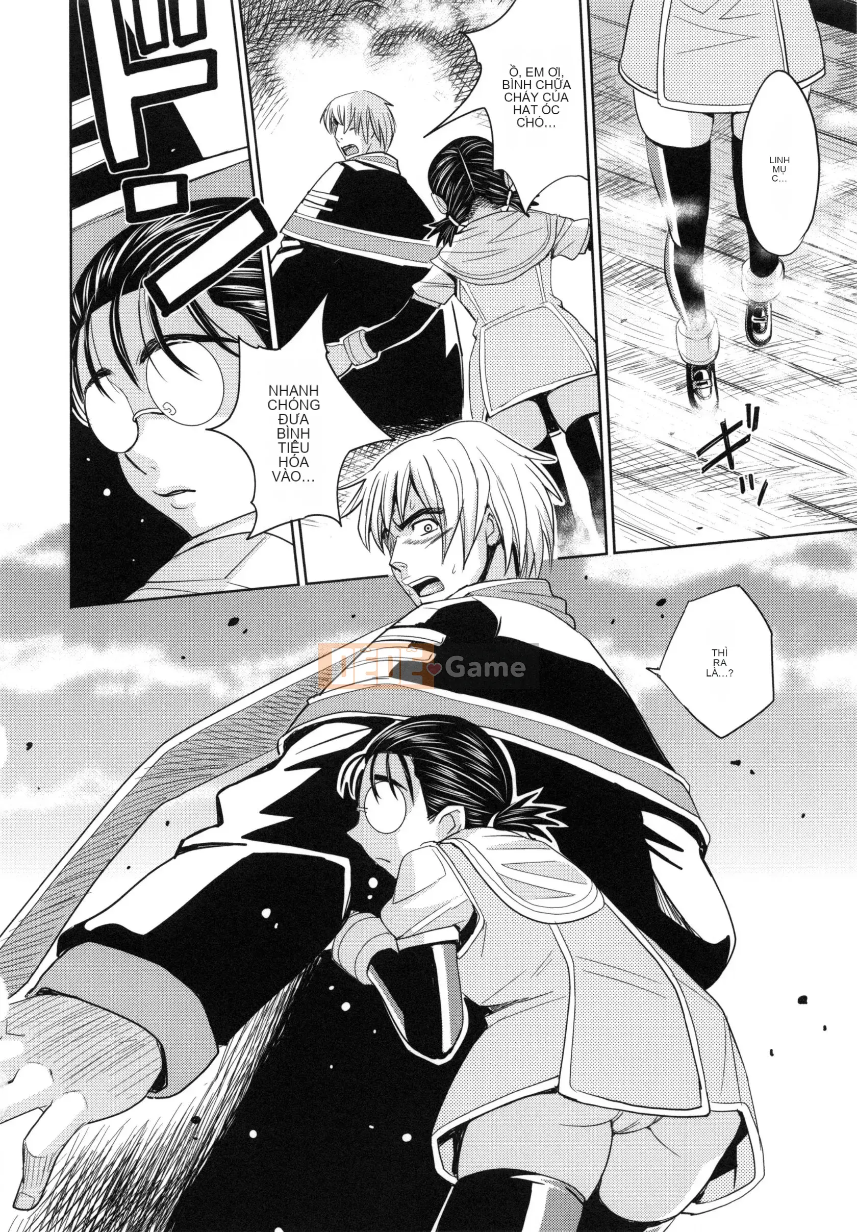 [Máy Kaneyama] Sei Kangoku Gakuen 6