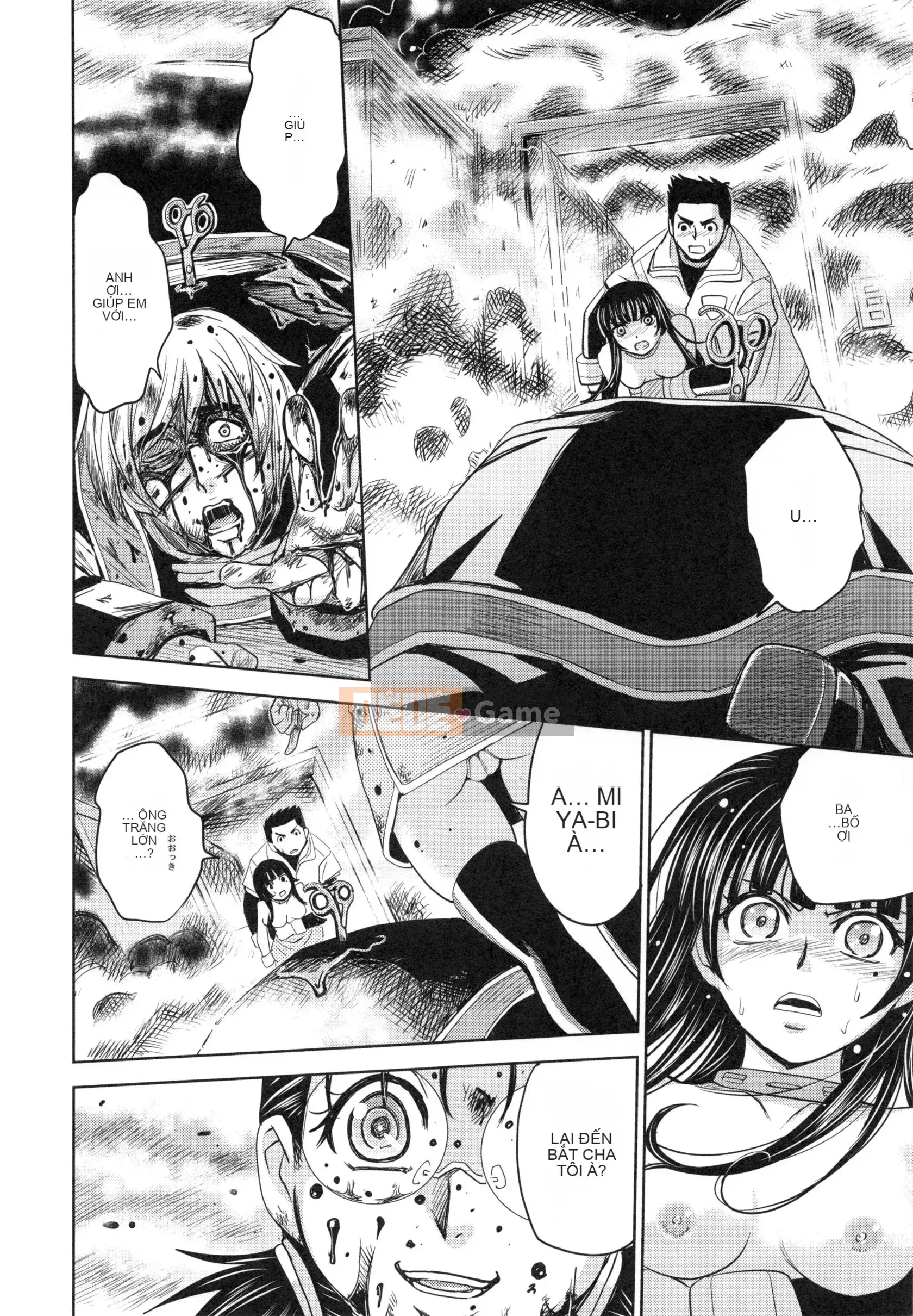 [Máy Kaneyama] Sei Kangoku Gakuen 6