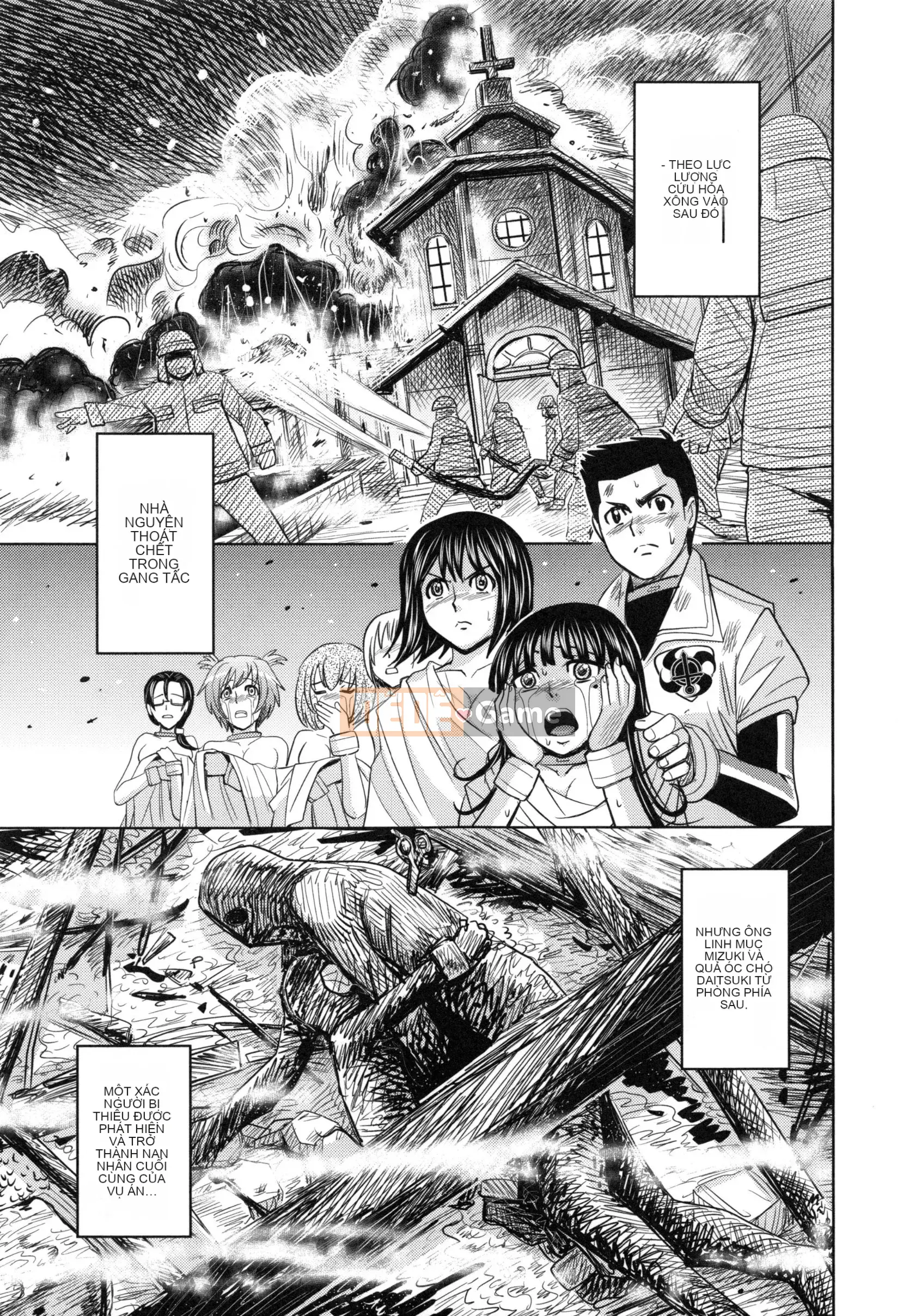 [Máy Kaneyama] Sei Kangoku Gakuen 6