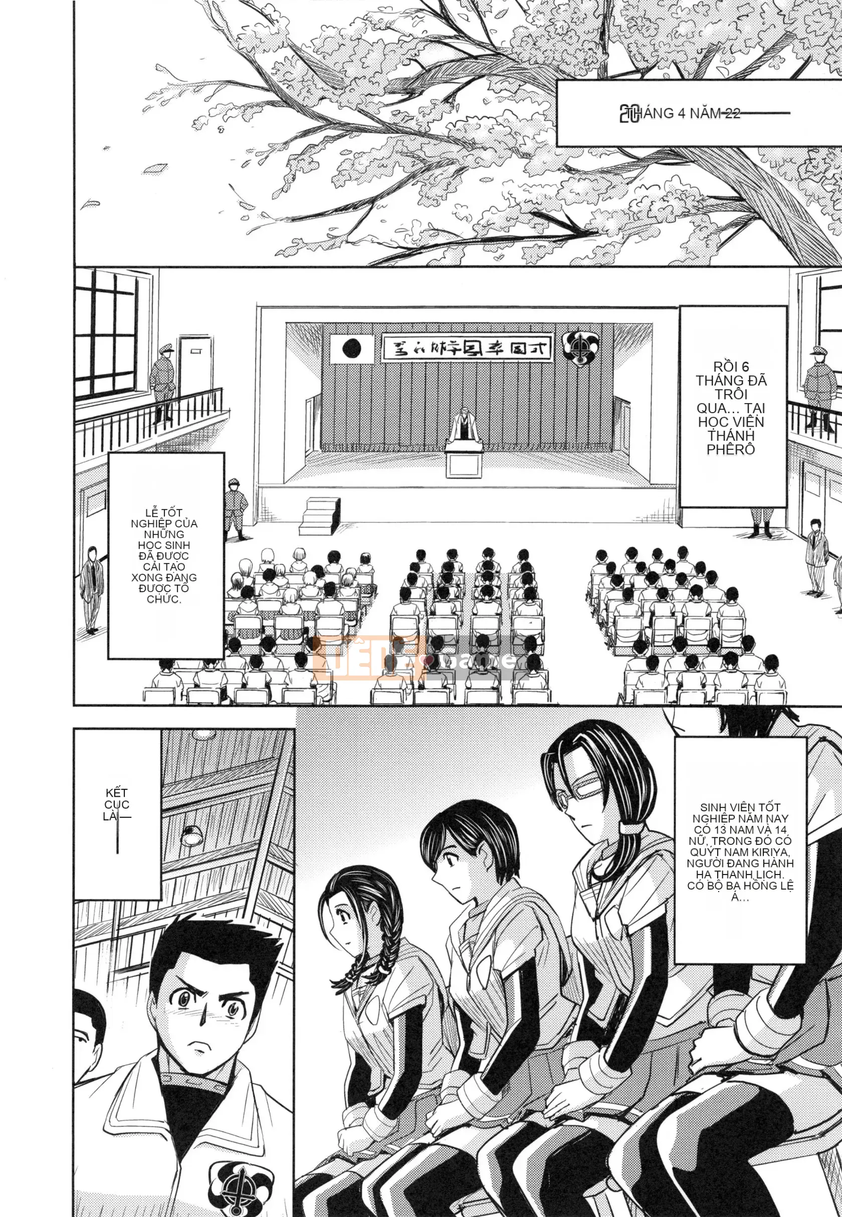 [Máy Kaneyama] Sei Kangoku Gakuen 6