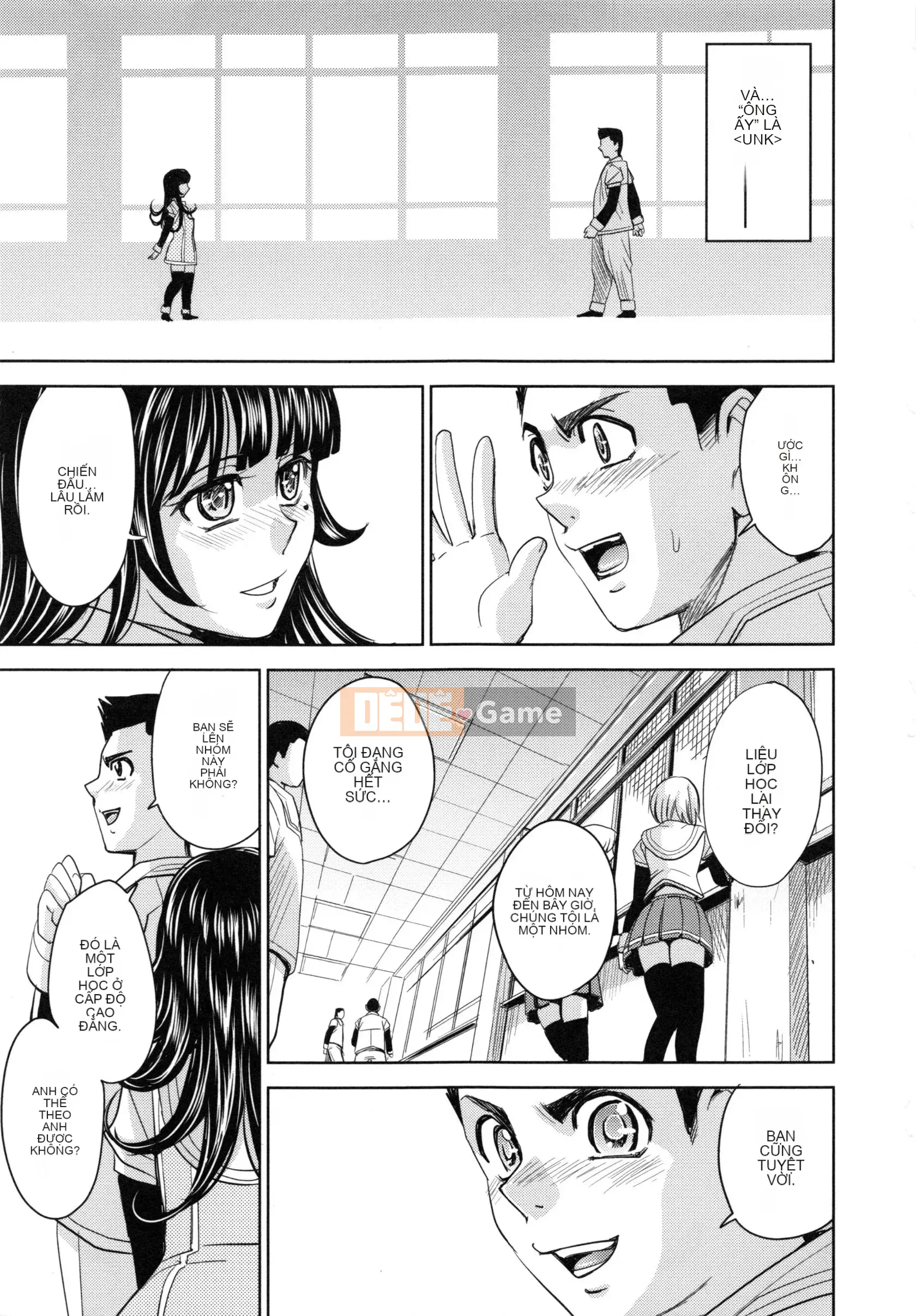 [Máy Kaneyama] Sei Kangoku Gakuen 6