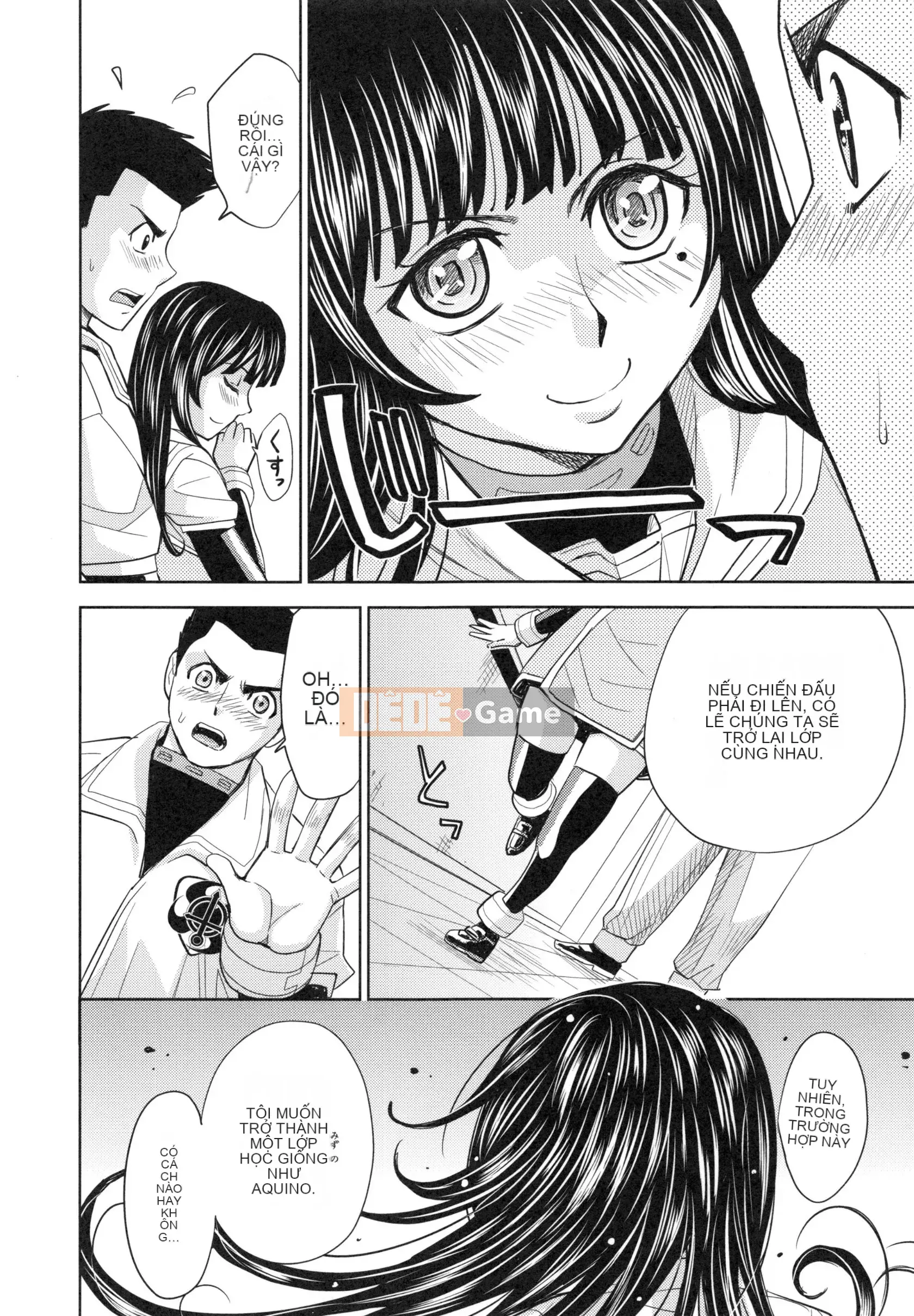 [Máy Kaneyama] Sei Kangoku Gakuen 6