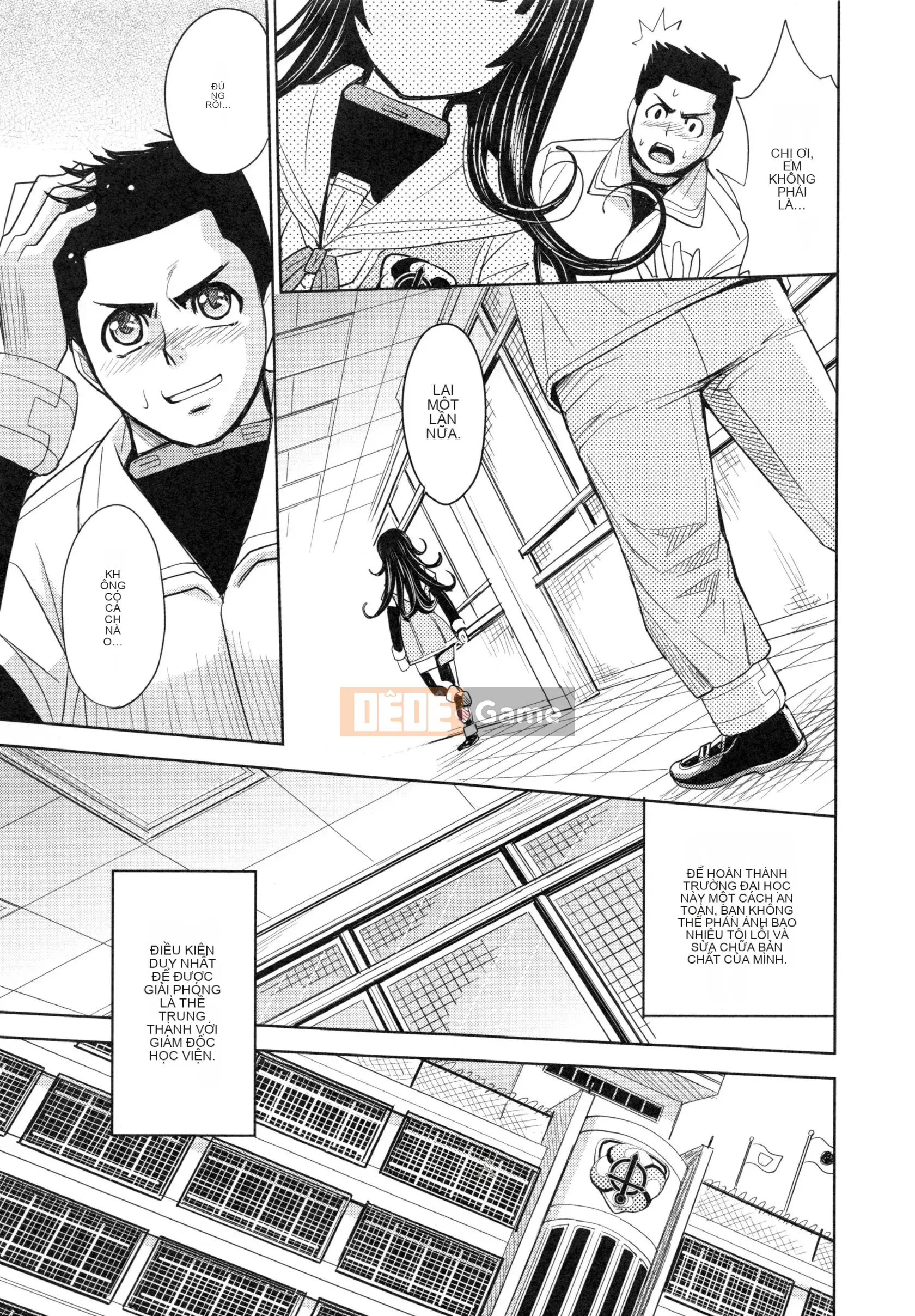 [Máy Kaneyama] Sei Kangoku Gakuen 6