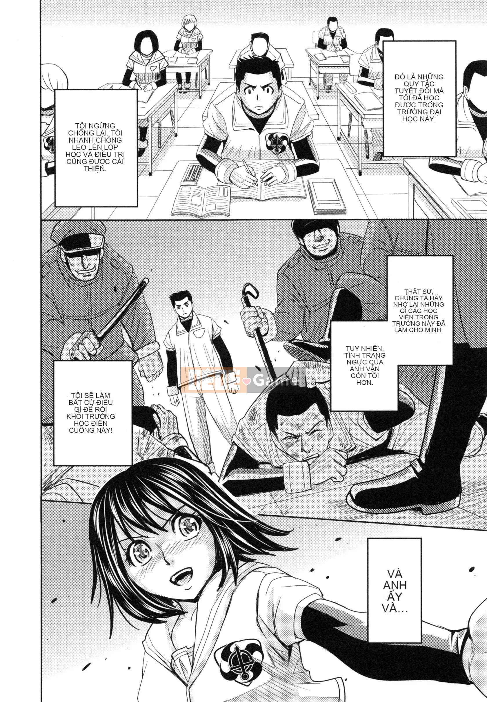 [Máy Kaneyama] Sei Kangoku Gakuen 6