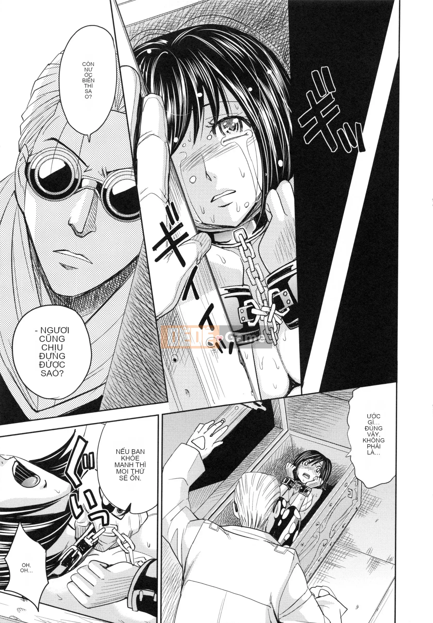 [Máy Kaneyama] Sei Kangoku Gakuen 6