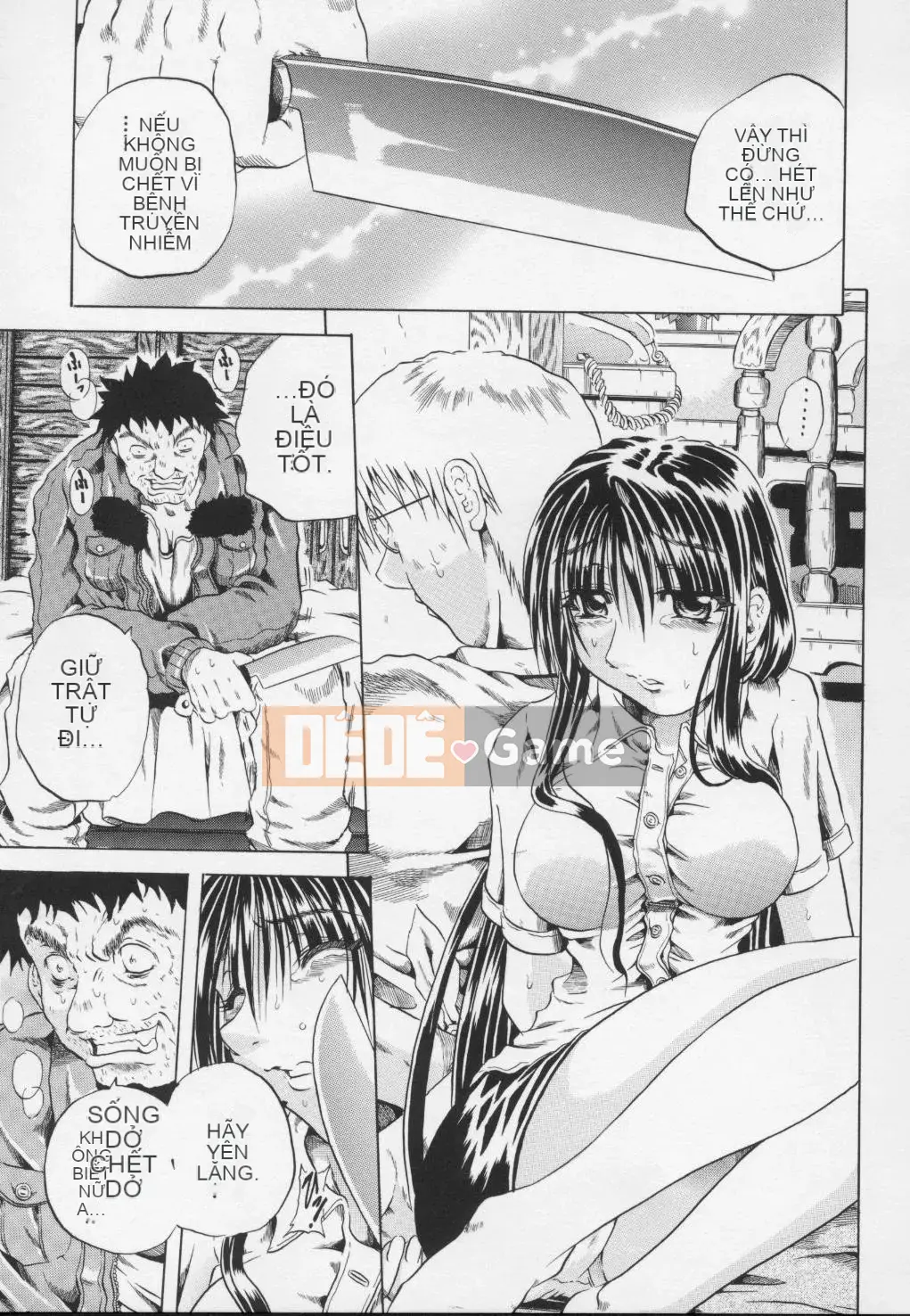 [Danka Naoki] Youjo -ayame-