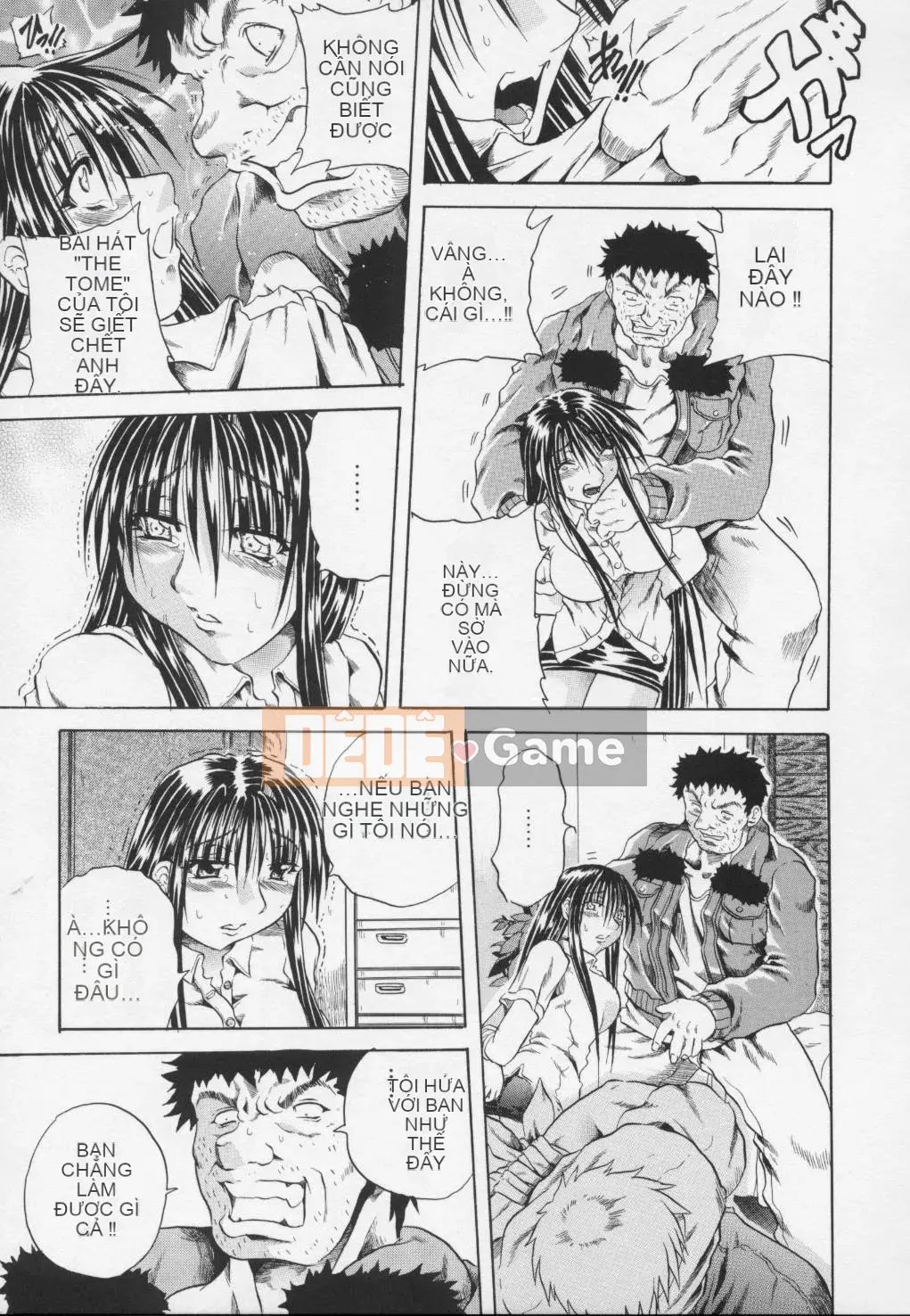 [Danka Naoki] Youjo -ayame-