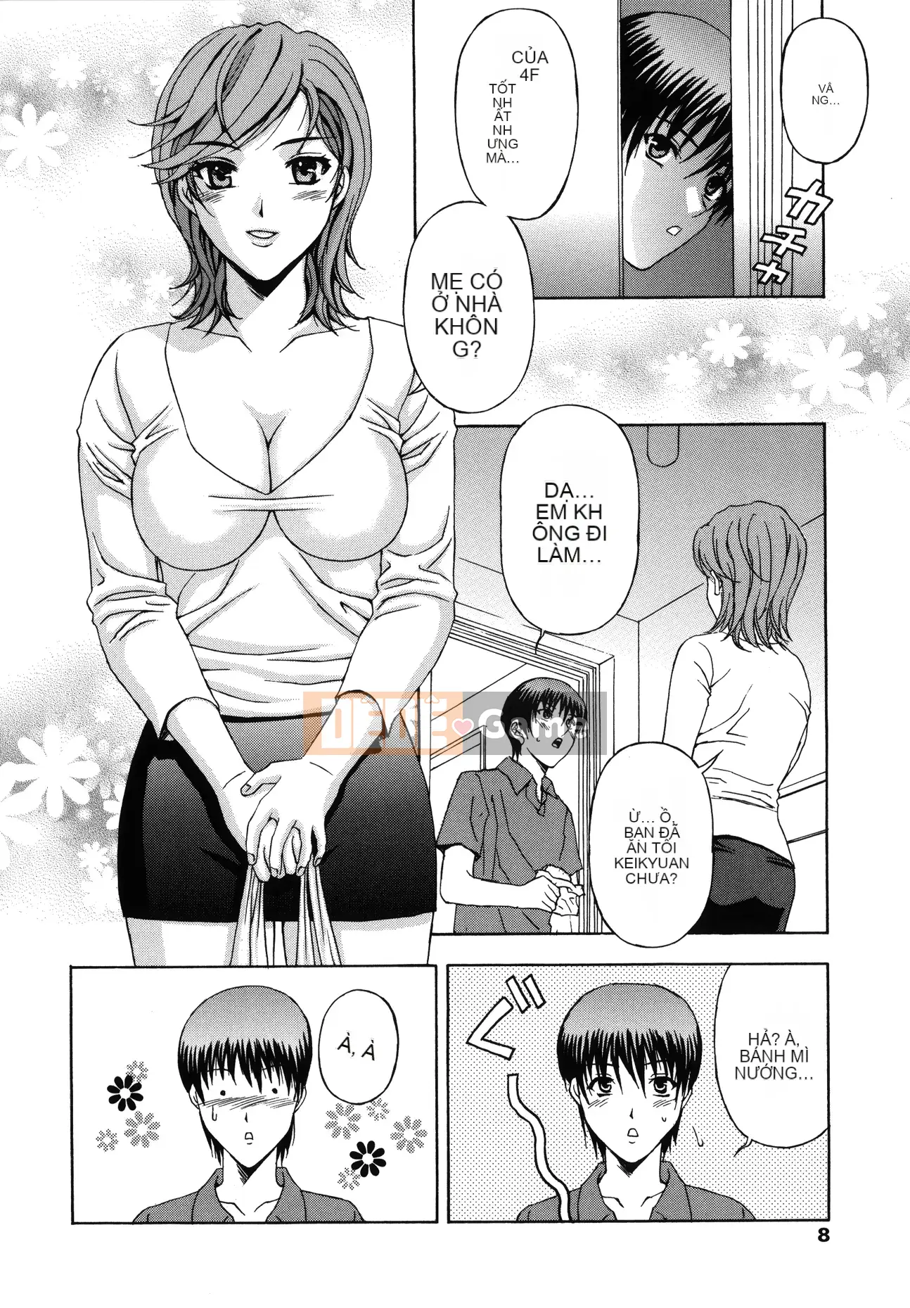 [Hidemi Amano] Sự cám dỗ của người vợ chung cư