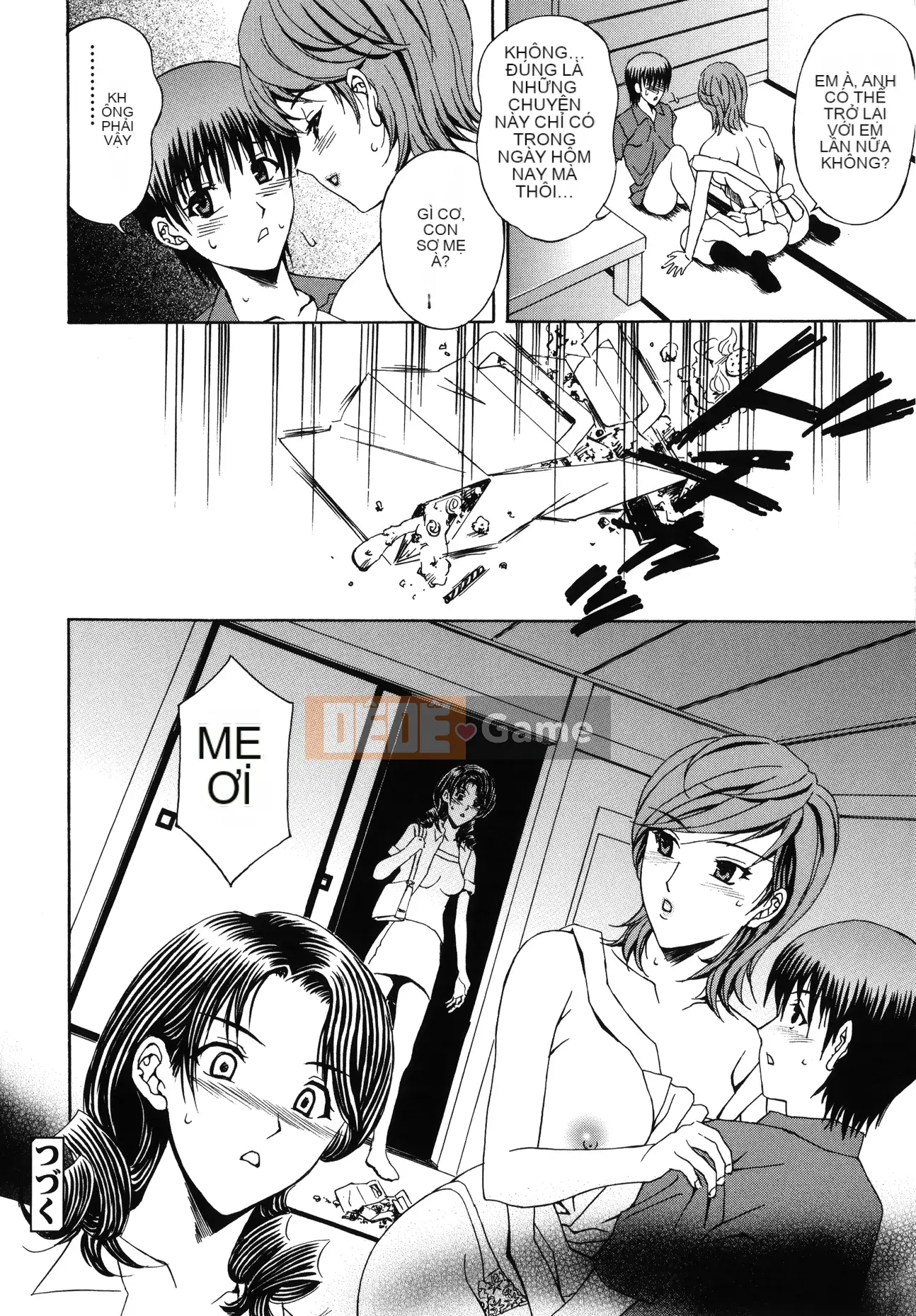 [Hidemi Amano] Sự cám dỗ của người vợ chung cư