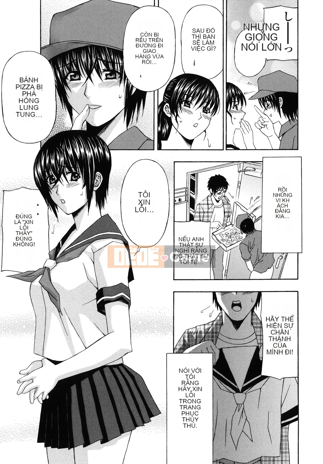 [Hidemi Amano] Sự cám dỗ của người vợ chung cư