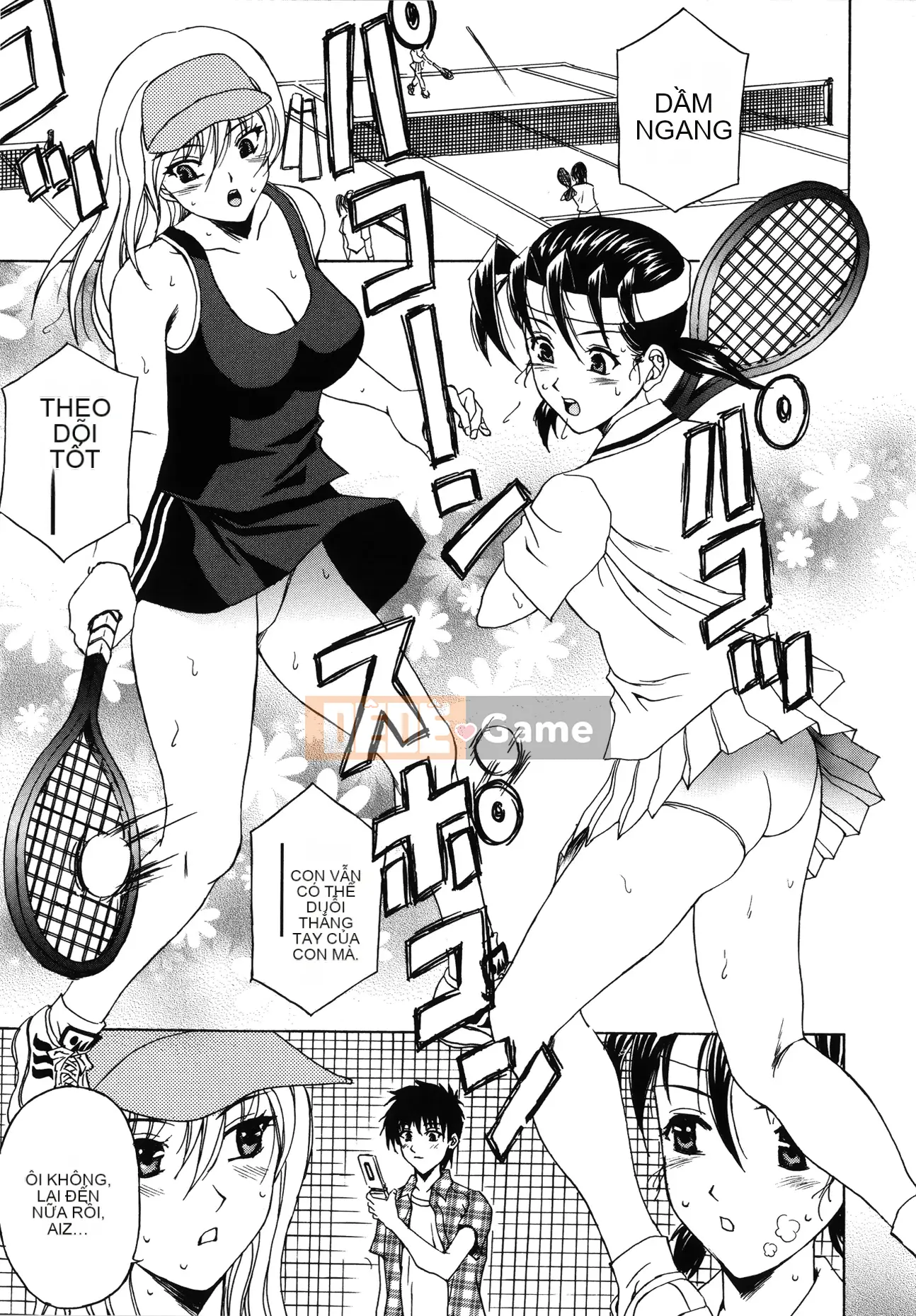 [Hidemi Amano] Sự cám dỗ của người vợ chung cư