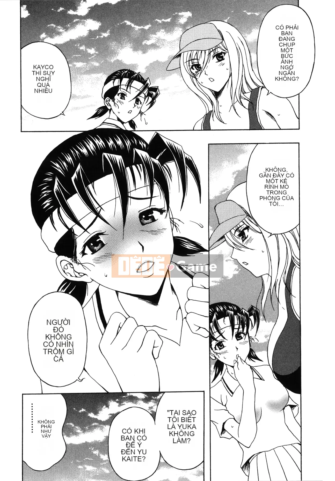 [Hidemi Amano] Sự cám dỗ của người vợ chung cư