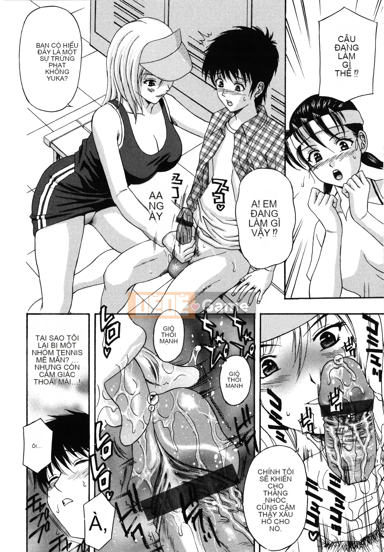 [Hidemi Amano] Sự cám dỗ của người vợ chung cư