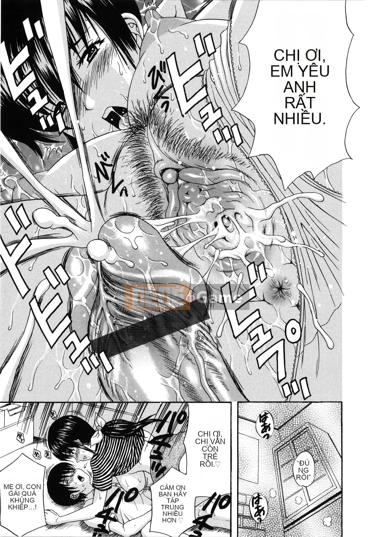 [Hidemi Amano] Sự cám dỗ của người vợ chung cư