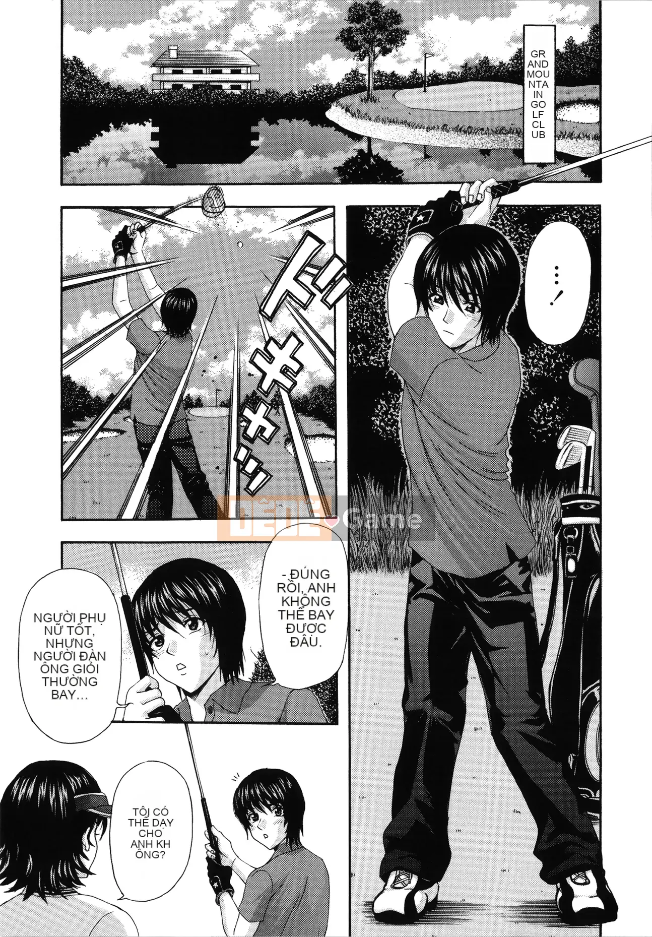 [Hidemi Amano] Sự cám dỗ của người vợ chung cư