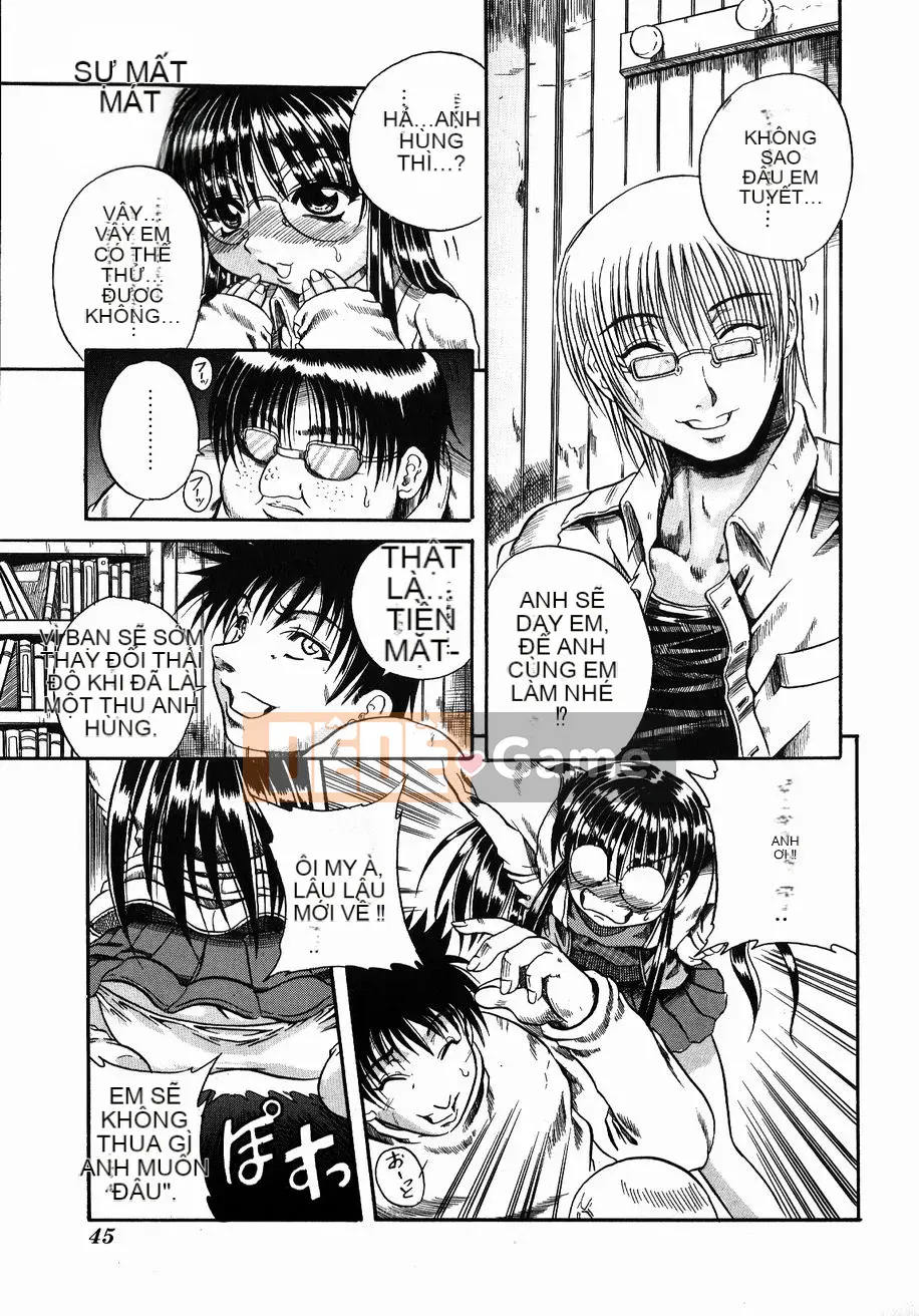 [Danka Naoki] Gusha ~Đồ ngốc~